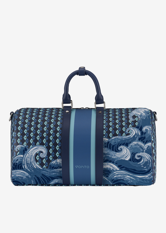 Duffle Bag Ocean Waves