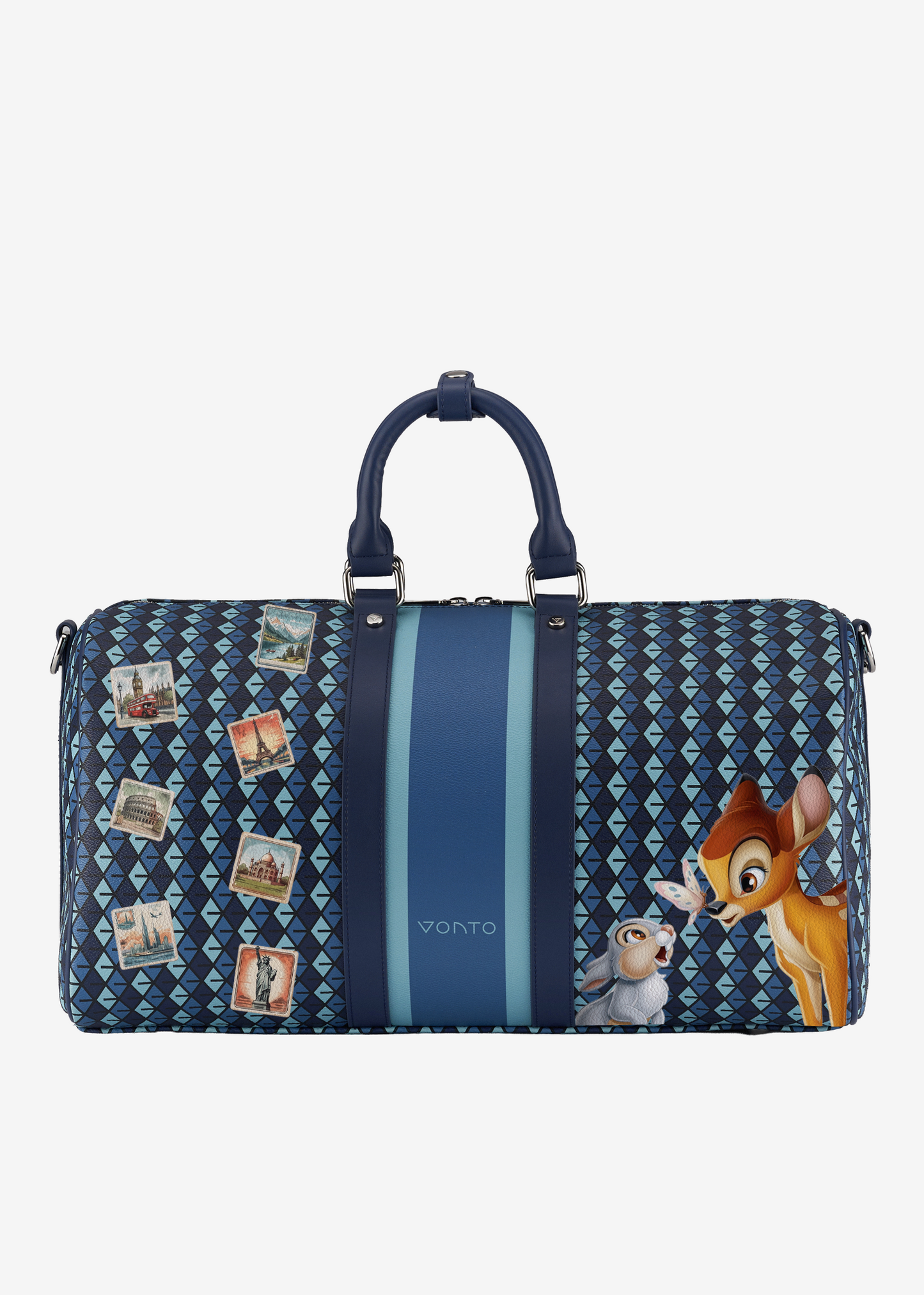 Duffle Bag Bambi & Thumper with Stamps