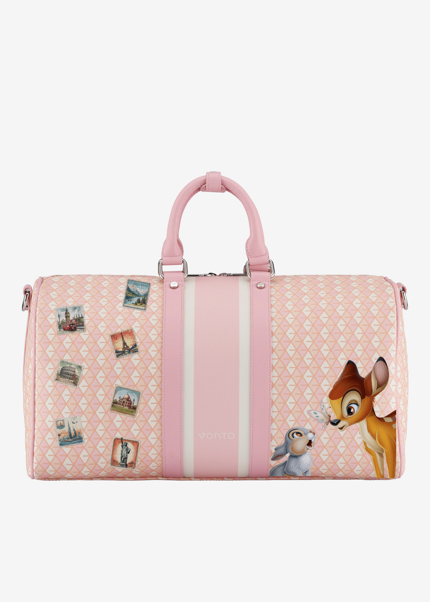 Duffle Bag Bambi & Thumper with Stamps