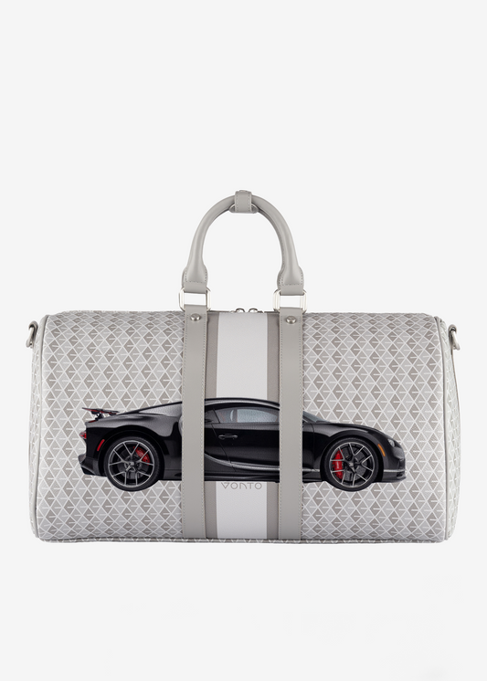 Duffle Bag Black Bugatti Chiron