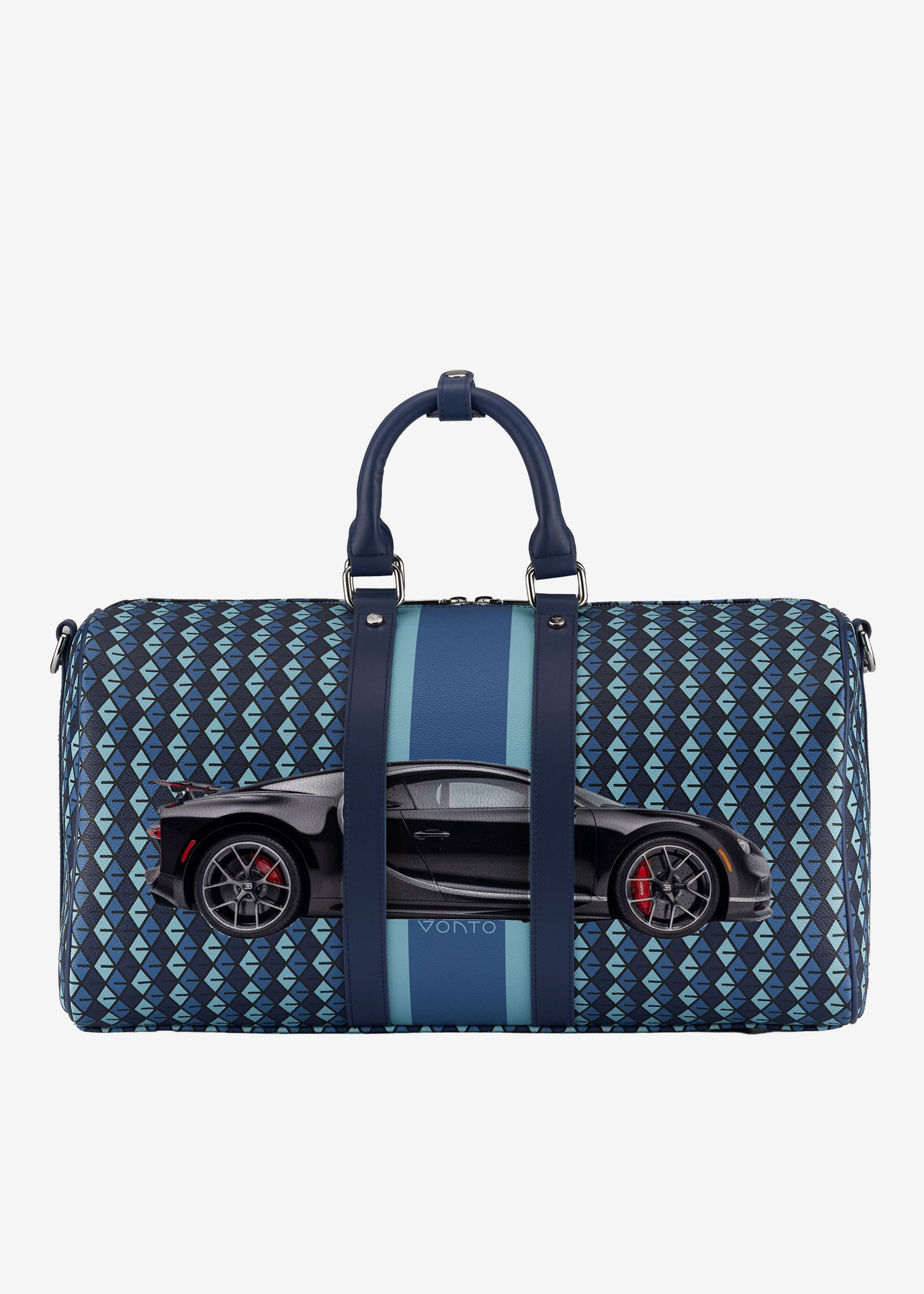Duffle Bag Black Bugatti Chiron