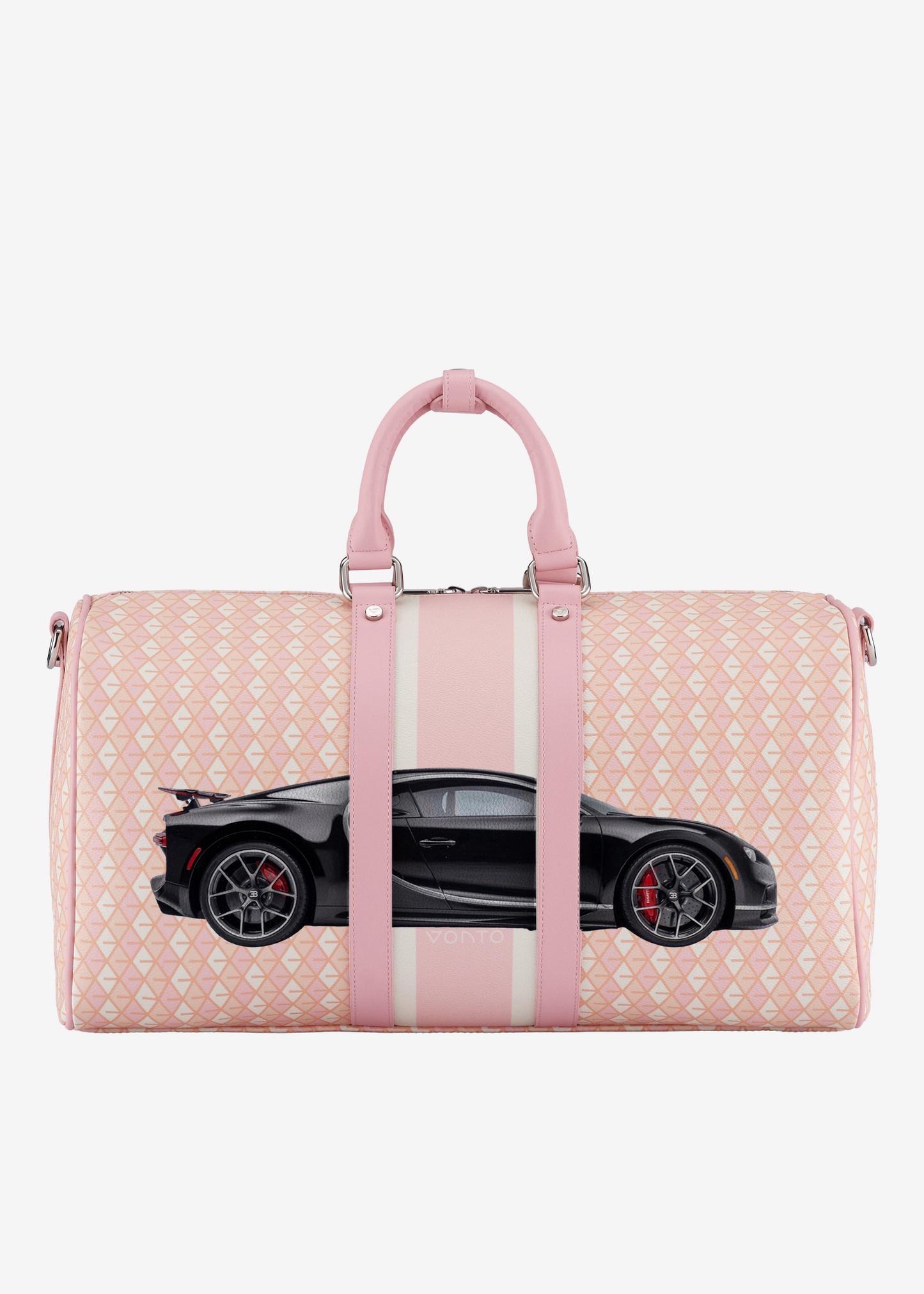 Duffle Bag Black Bugatti Chiron