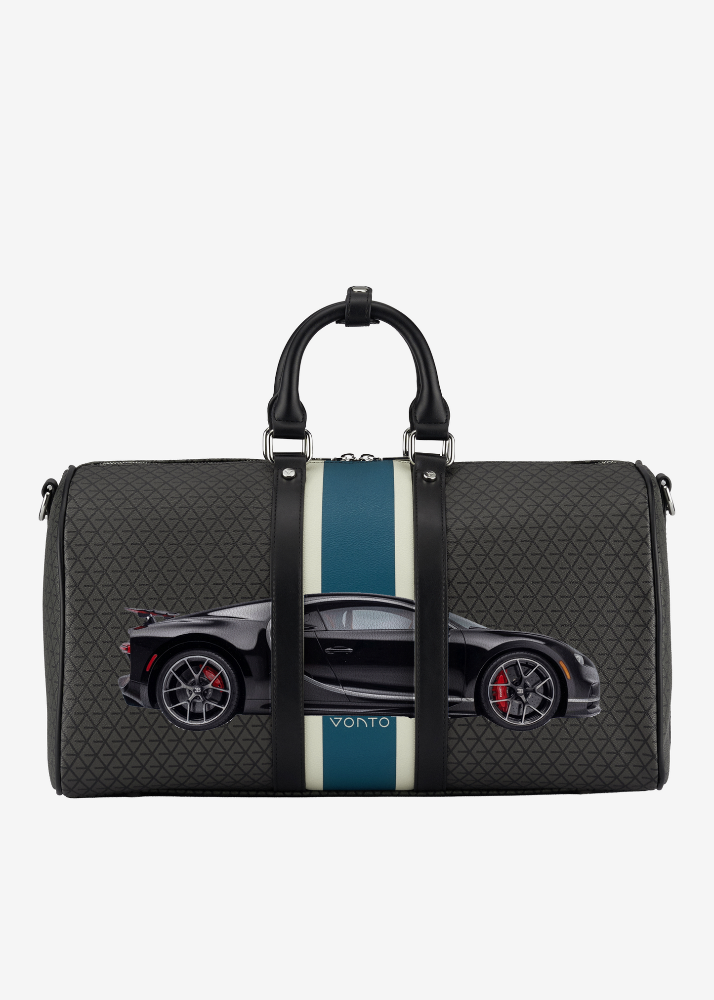 Duffle Bag Black Bugatti Chiron