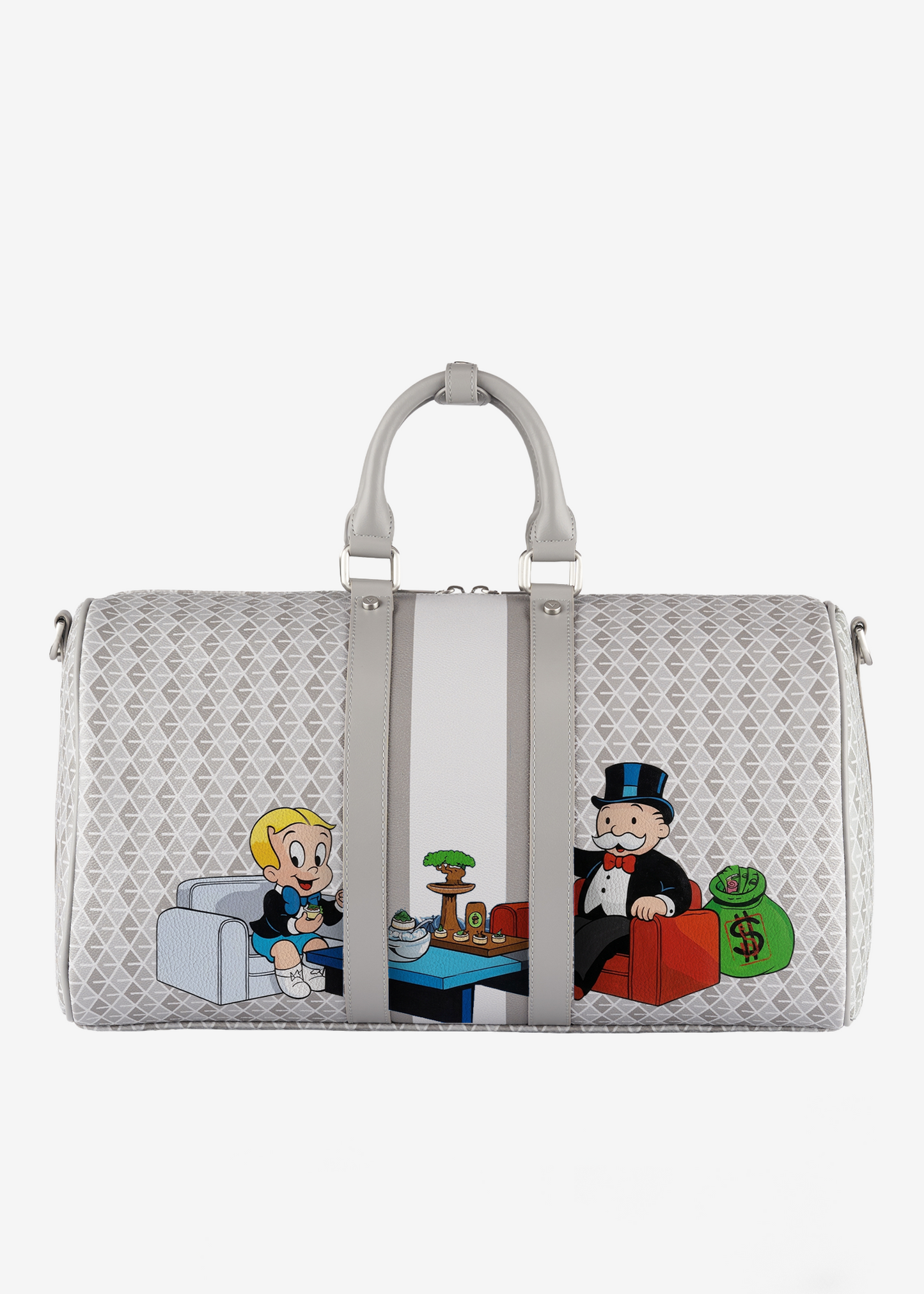 Duffle Bag Tea with Richie Rich