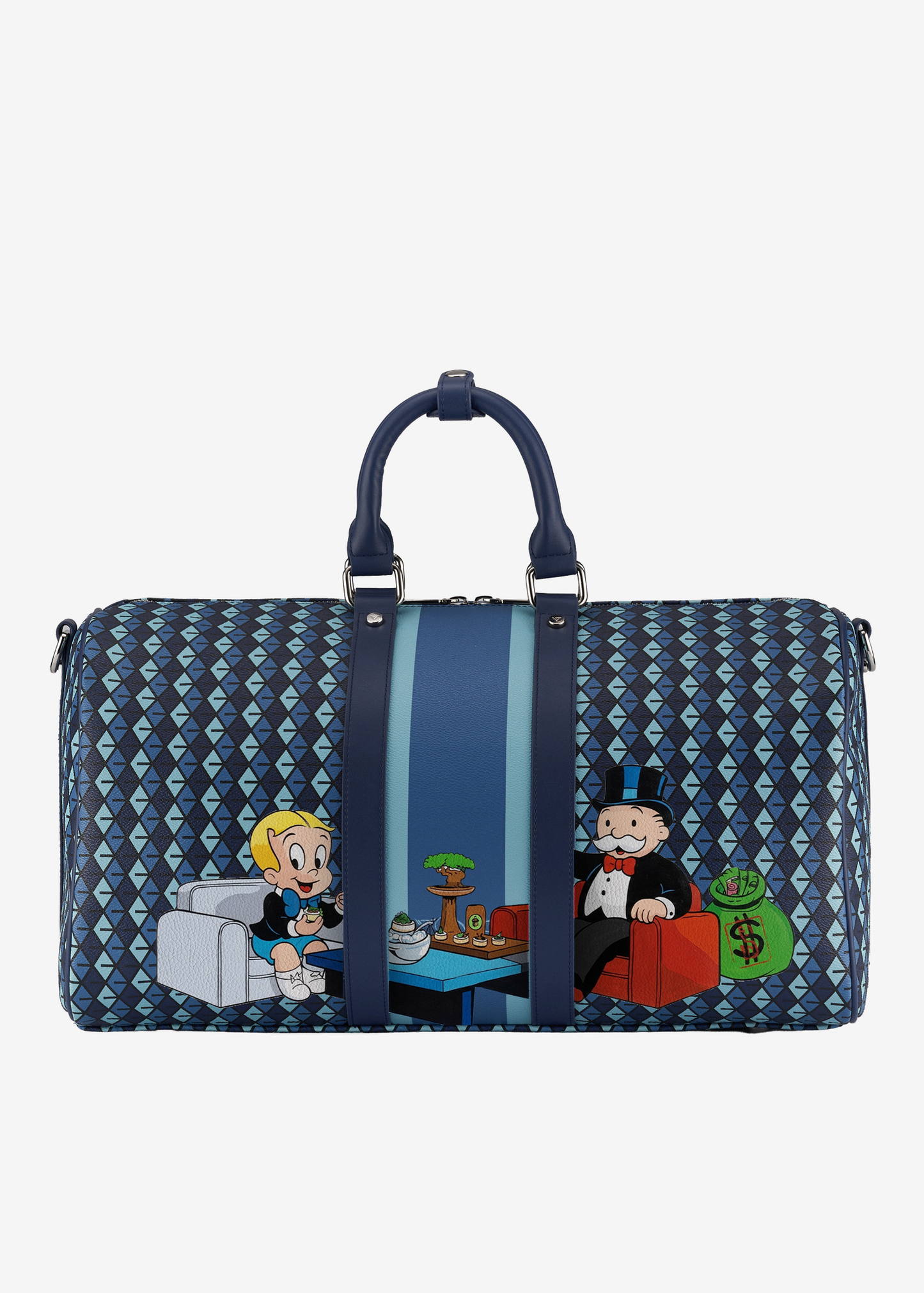 Duffle Bag Tea with Richie Rich