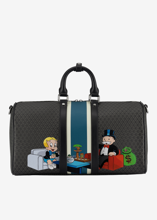 Duffle Bag Tea with Richie Rich