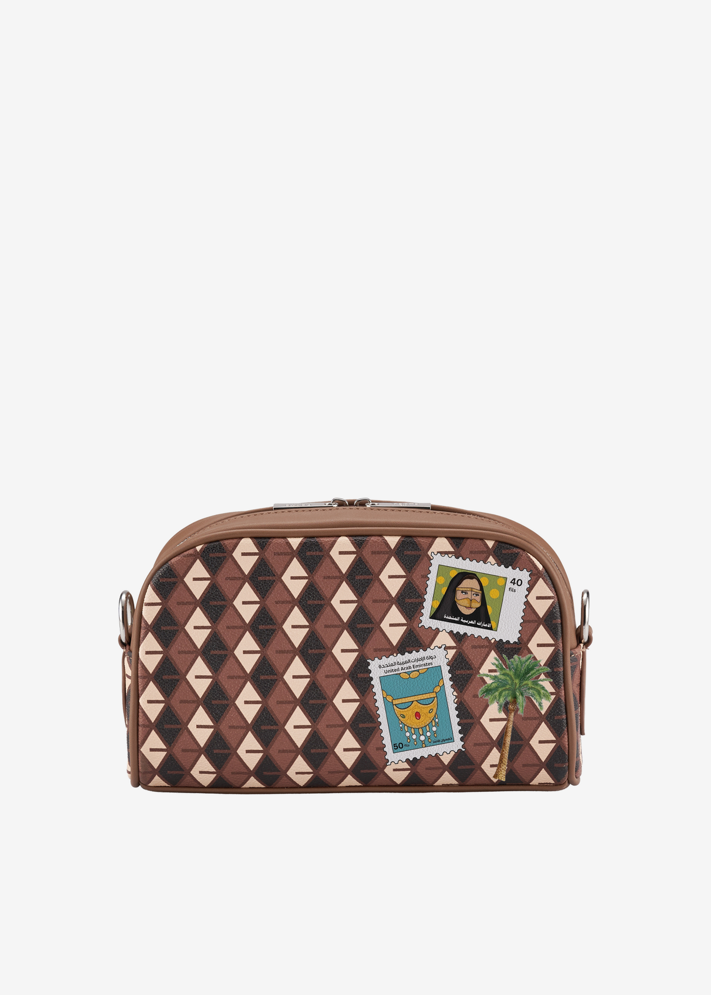 Cross pouch Emirati Heritage