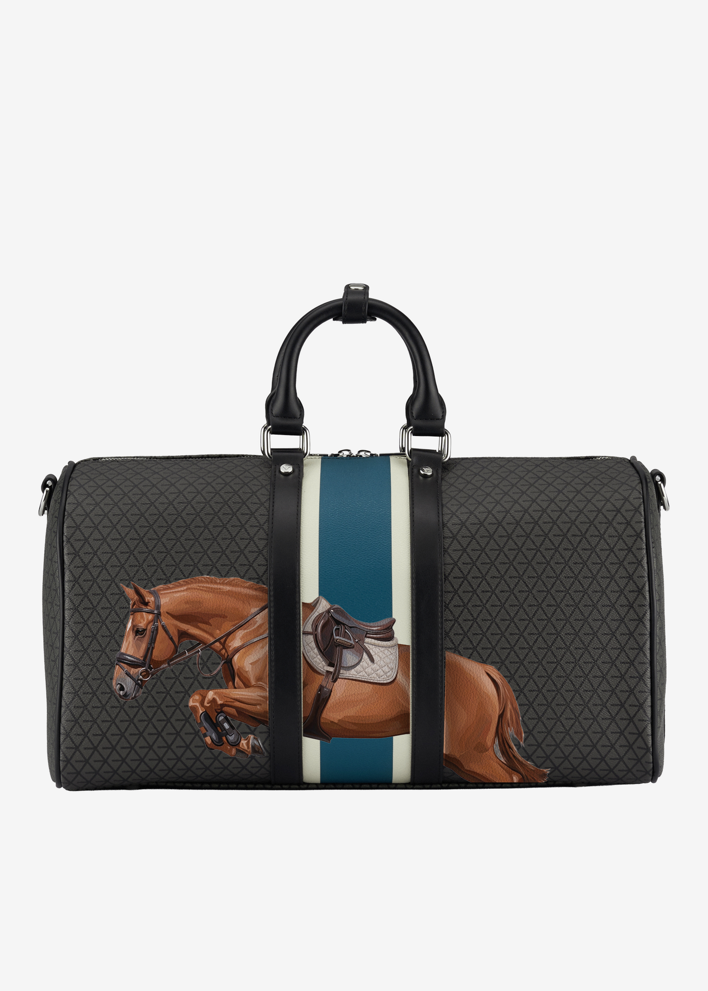 Duffle Bag Show Jumping Horse