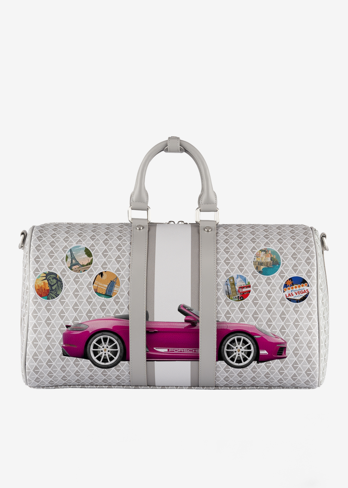 Duffle Bag Pink Porsche