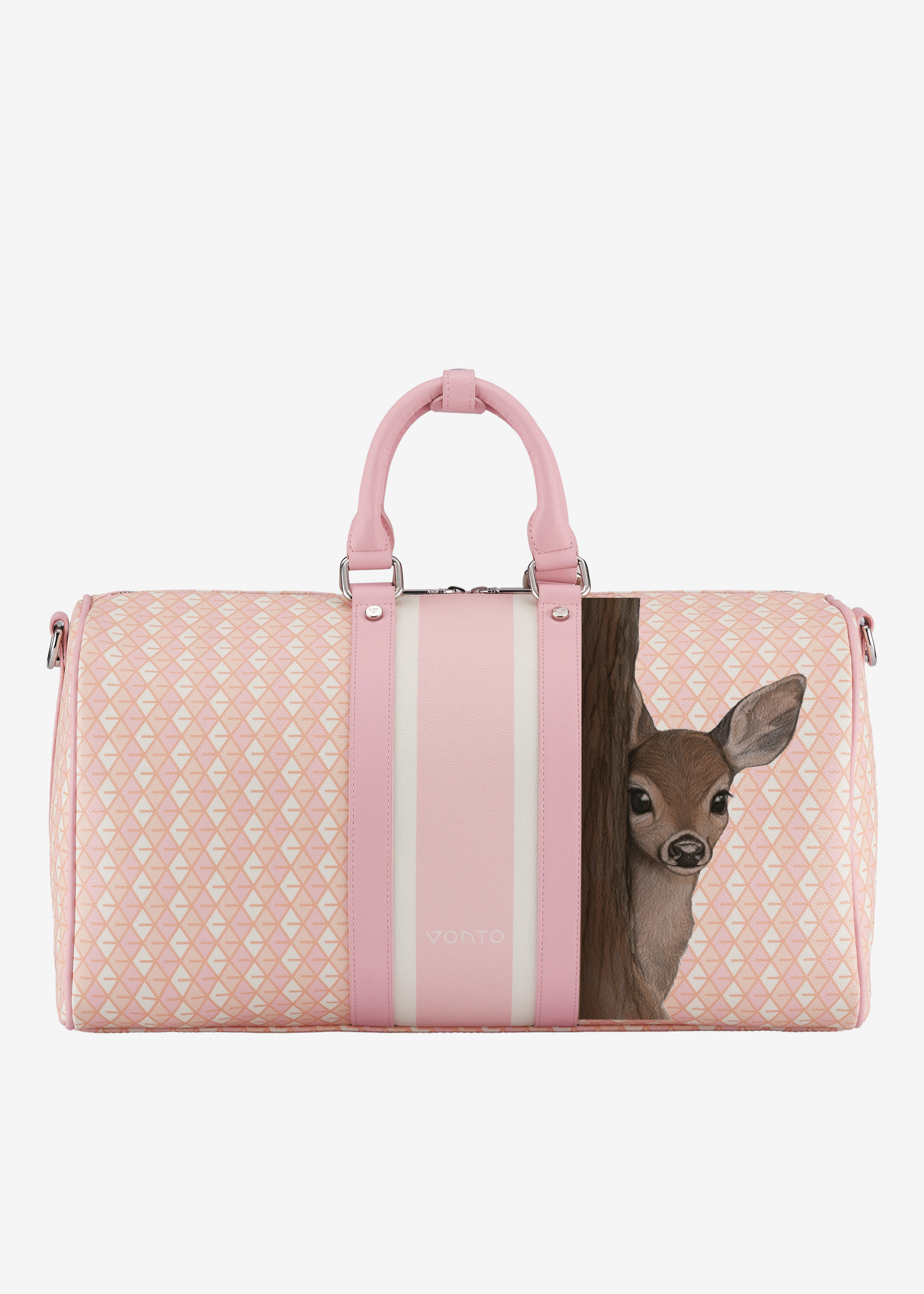 Duffle Bag Peeking Baby Deer