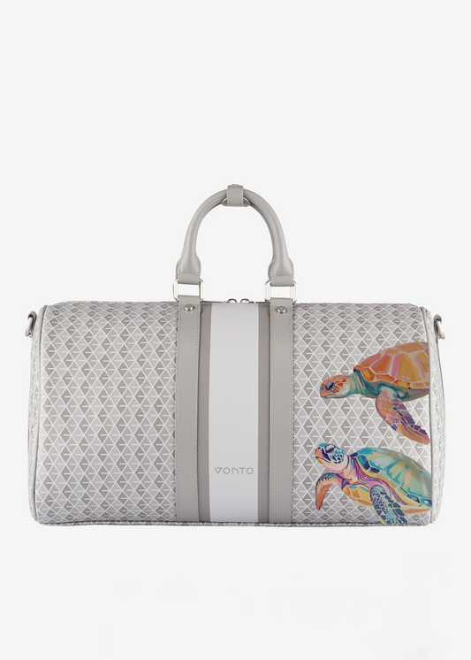 Duffle Bag Sea Turtles