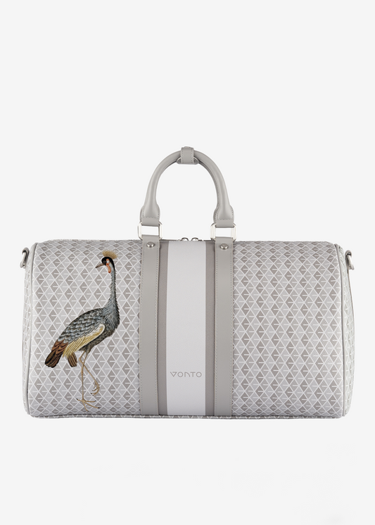 Duffle Bag Crowned Crane