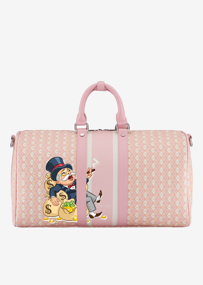 Duffle Bag Monopoly Man