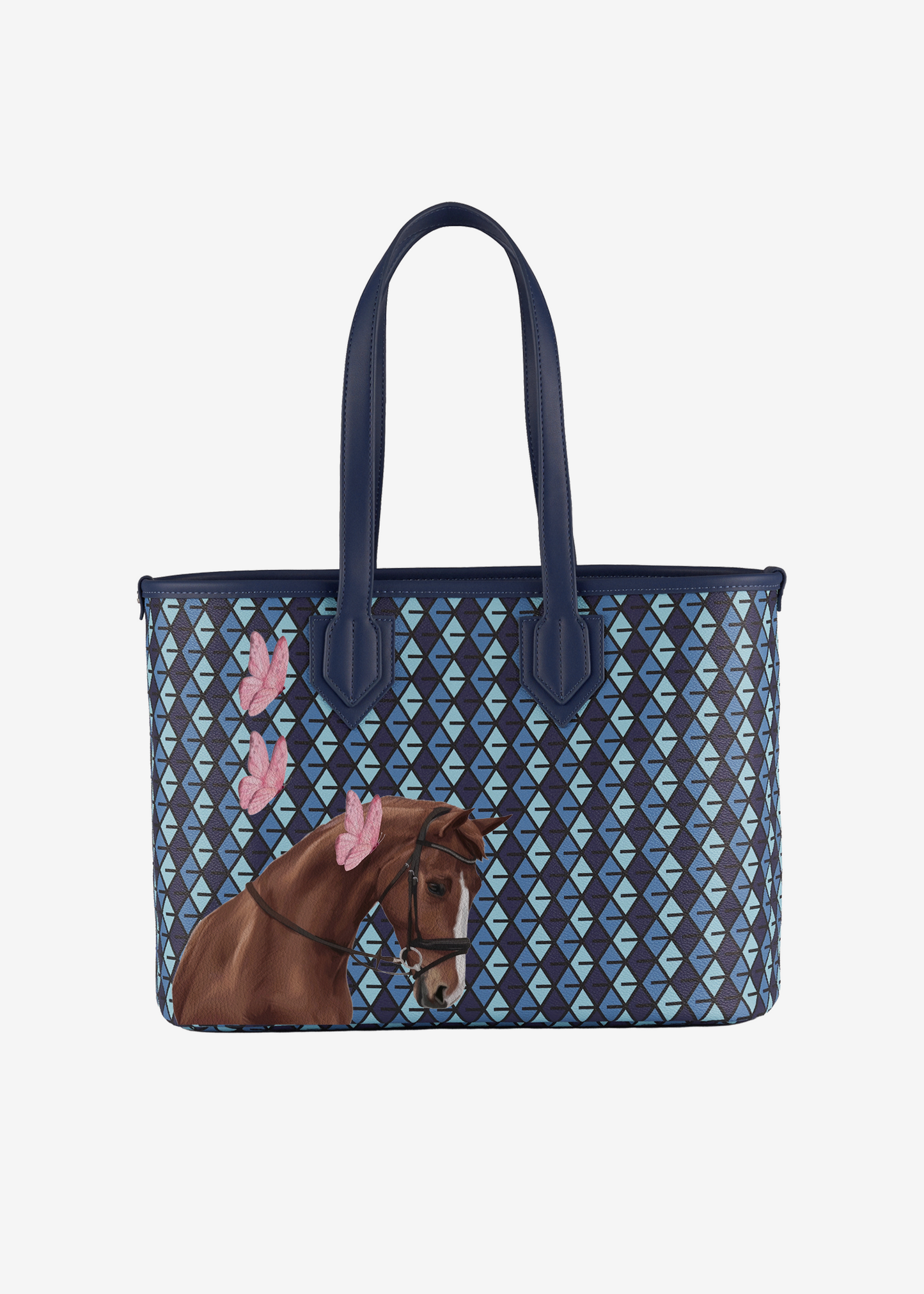 Tote Bag Horse & Butterflies