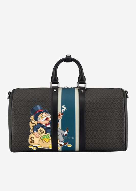 Duffle Bag Monopoly Man