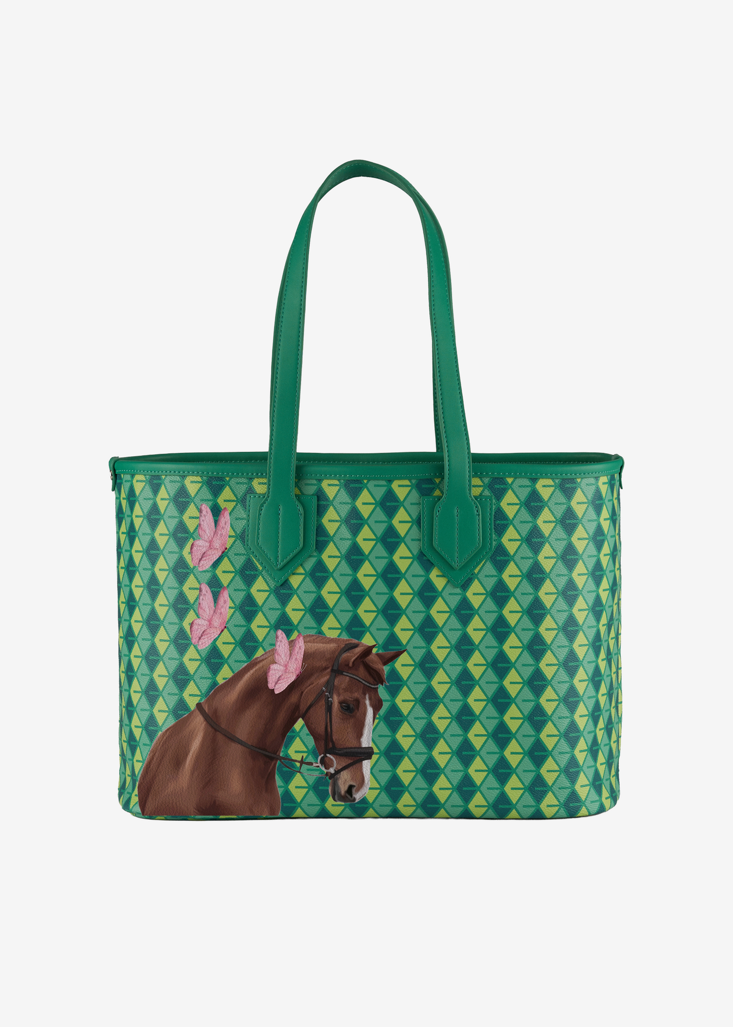 Tote Bag Horse & Butterflies