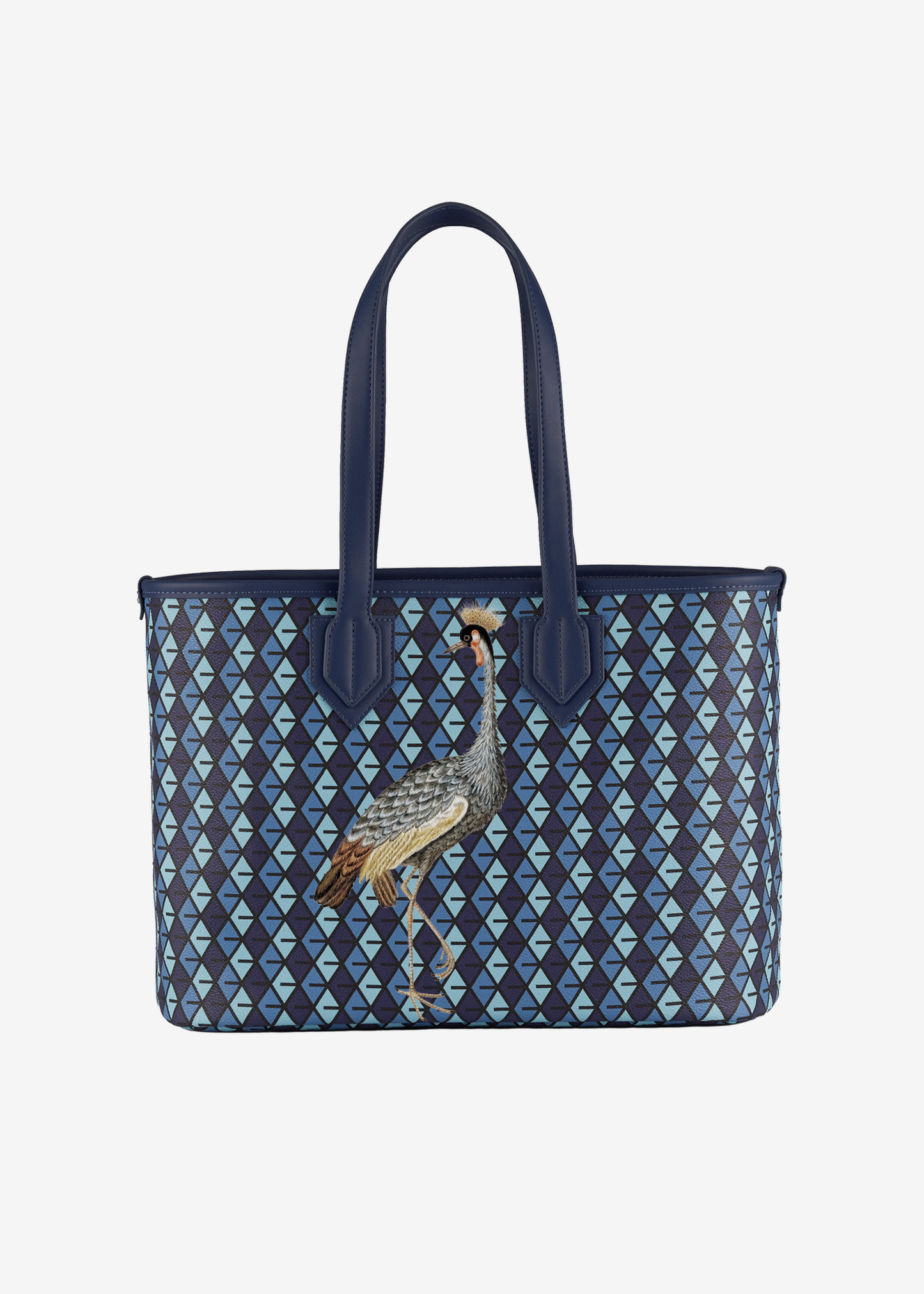 Tote Bag Crowned Crane