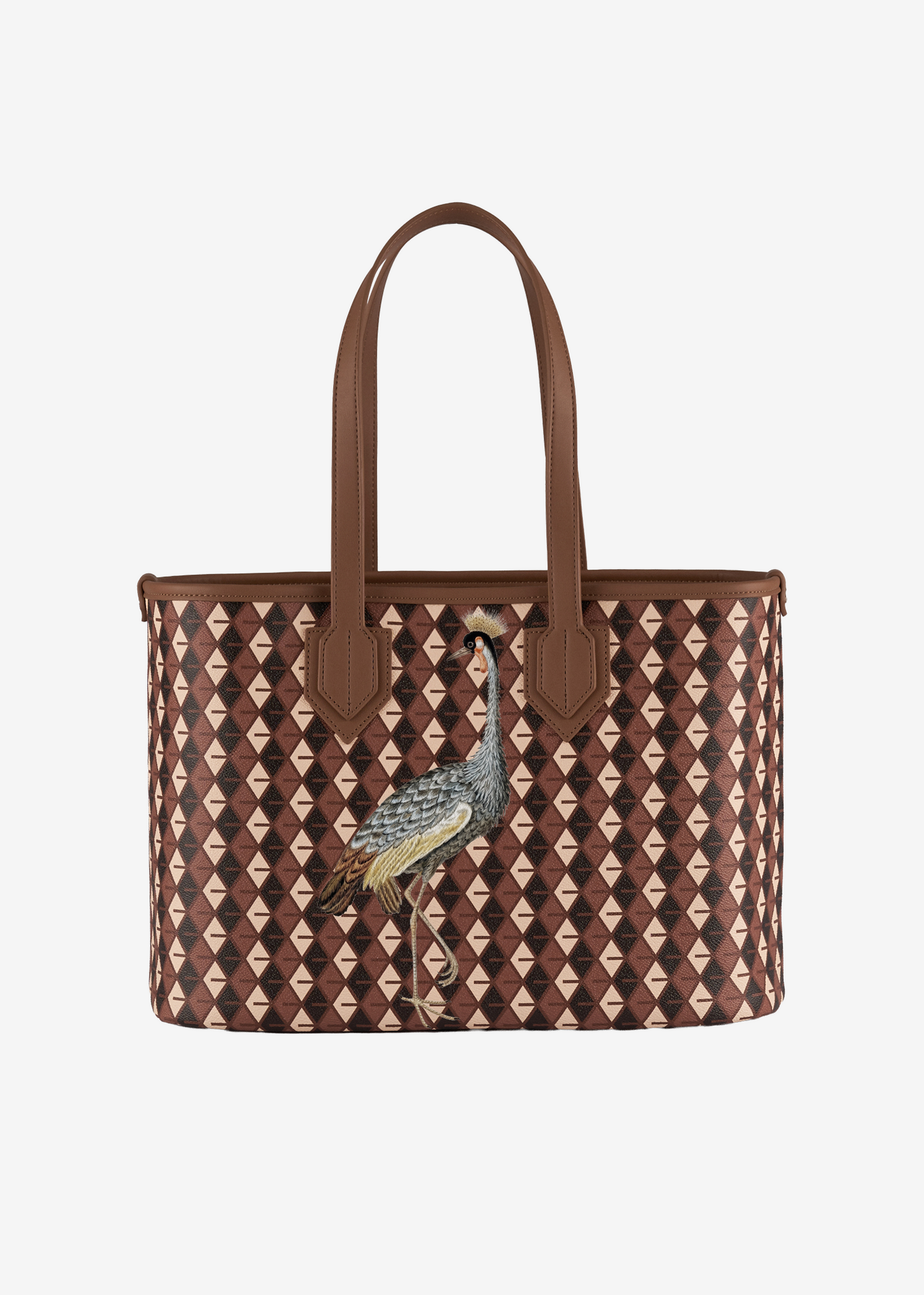 Tote Bag Crowned Crane
