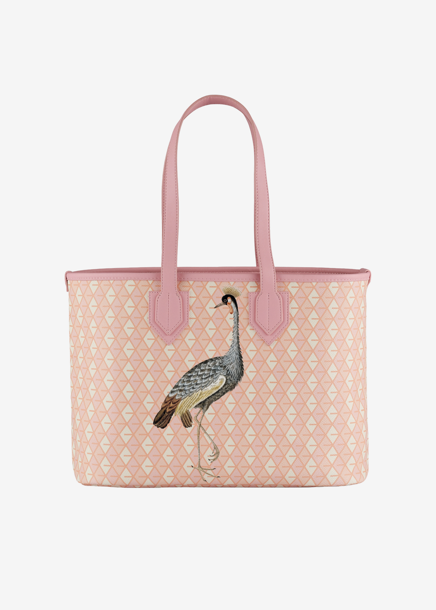 Tote Bag Crowned Crane