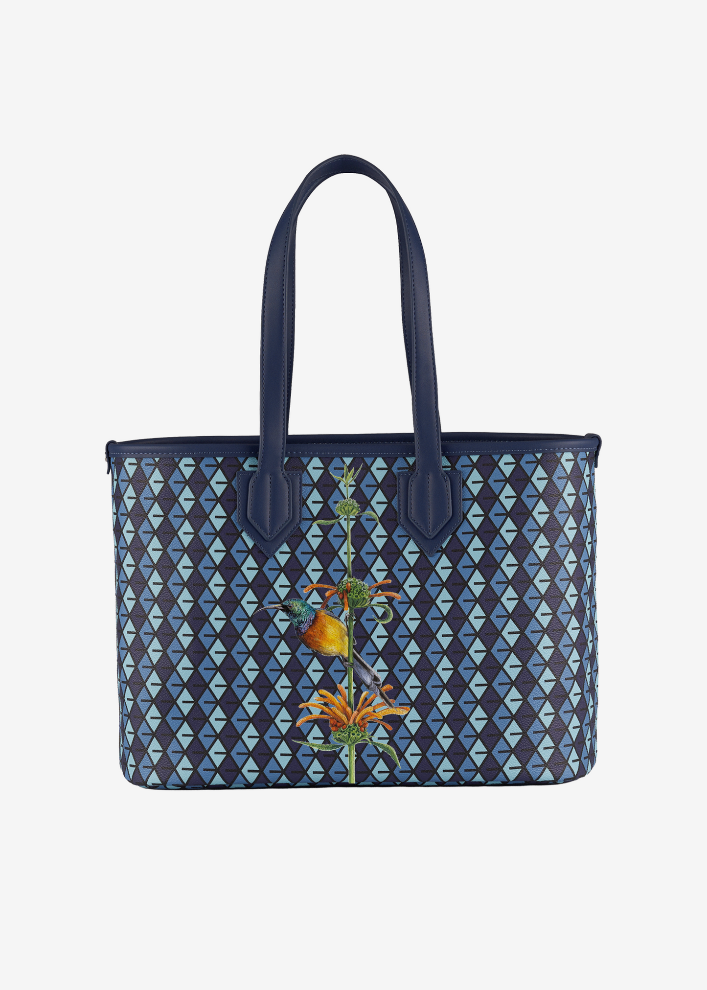 Tote Bag Sunbird Flower