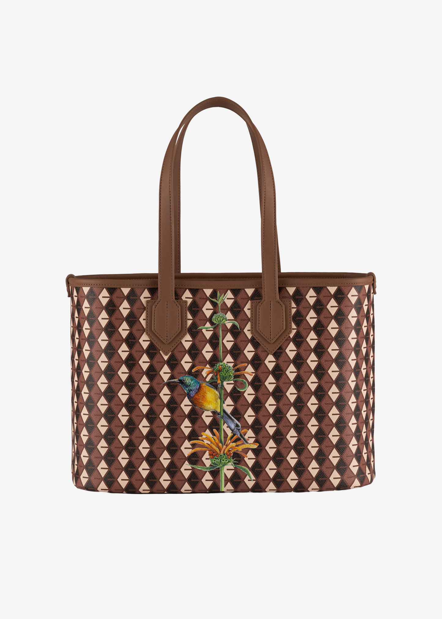 Tote Bag Sunbird Flower