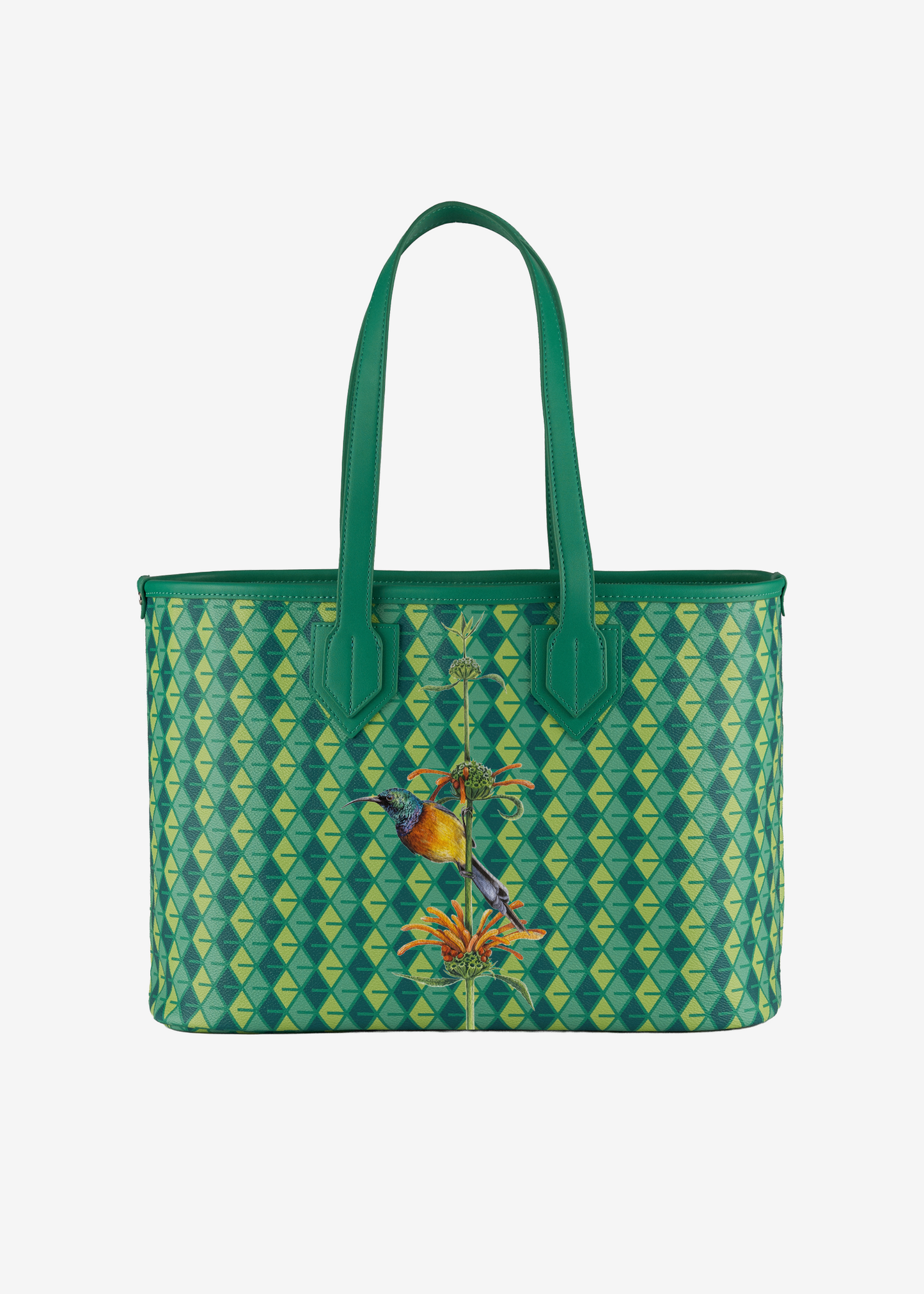 Tote Bag Sunbird Flower