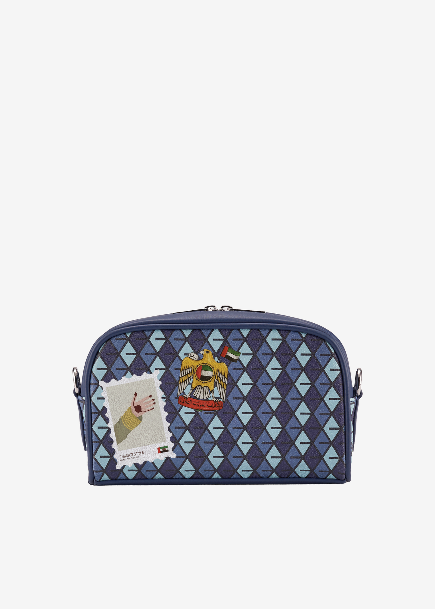 Cross pouch UAE Emblem