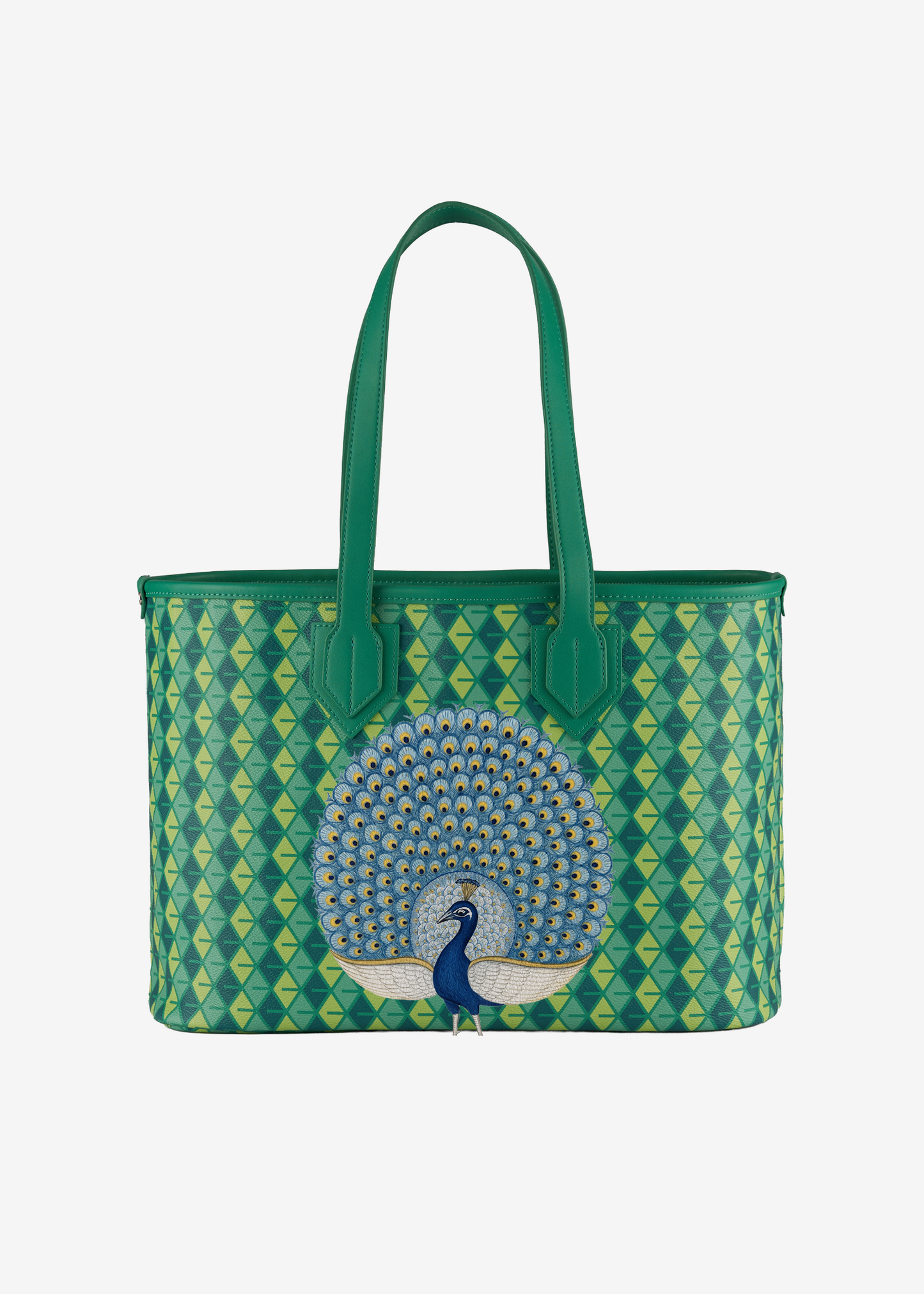 Tote Bag Peacock