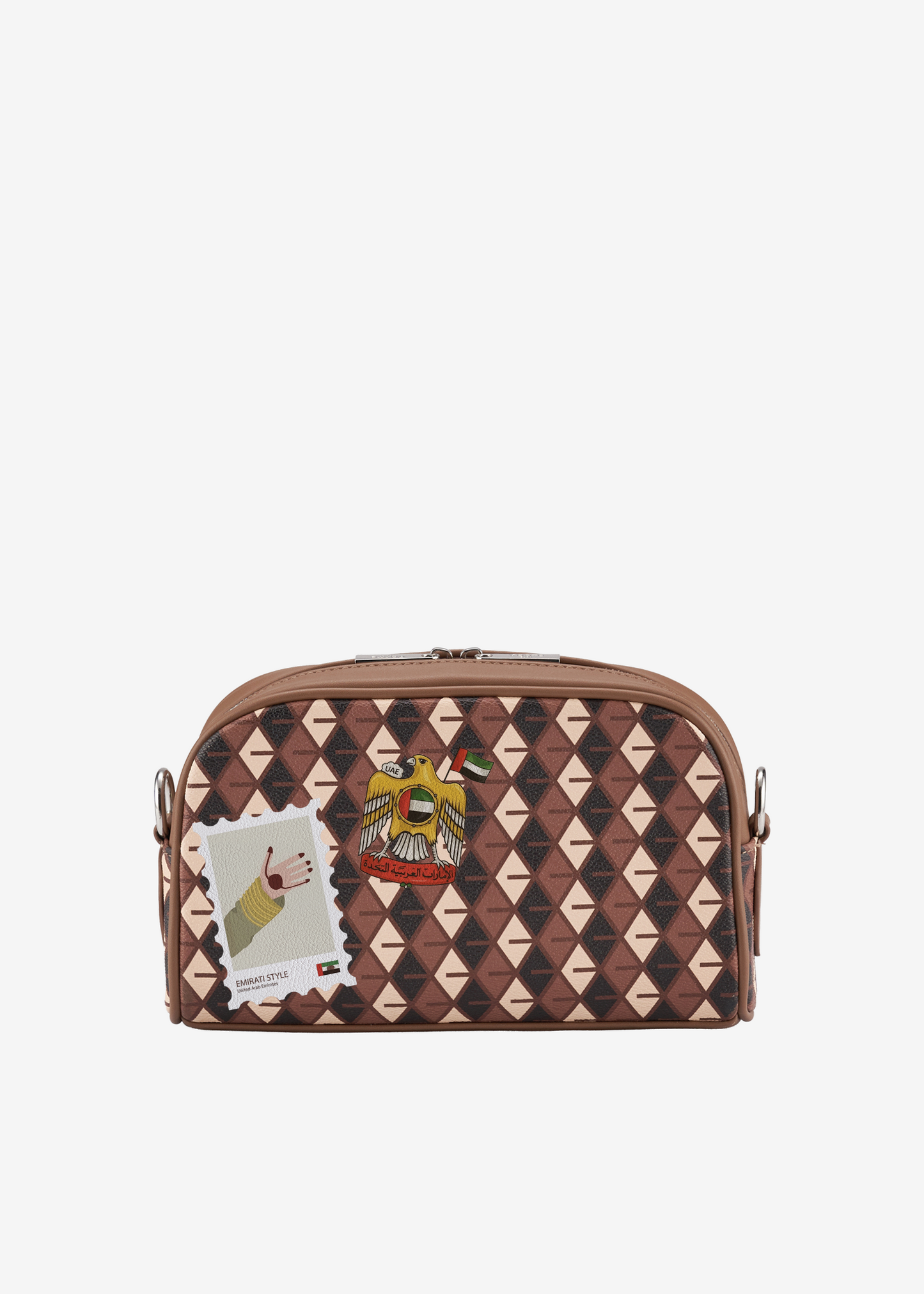 Cross pouch UAE Emblem