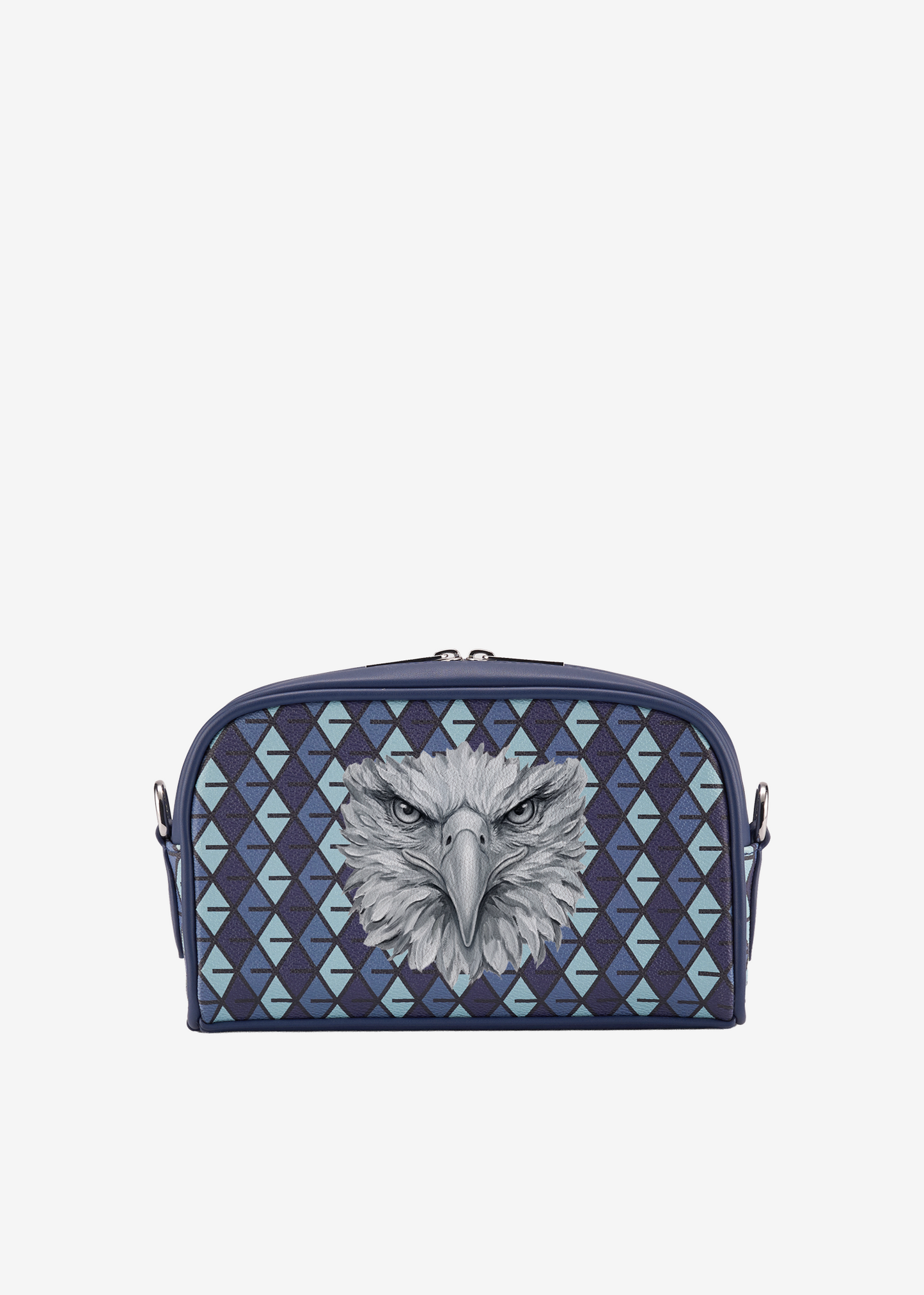 Cross Pouch Eagle Head