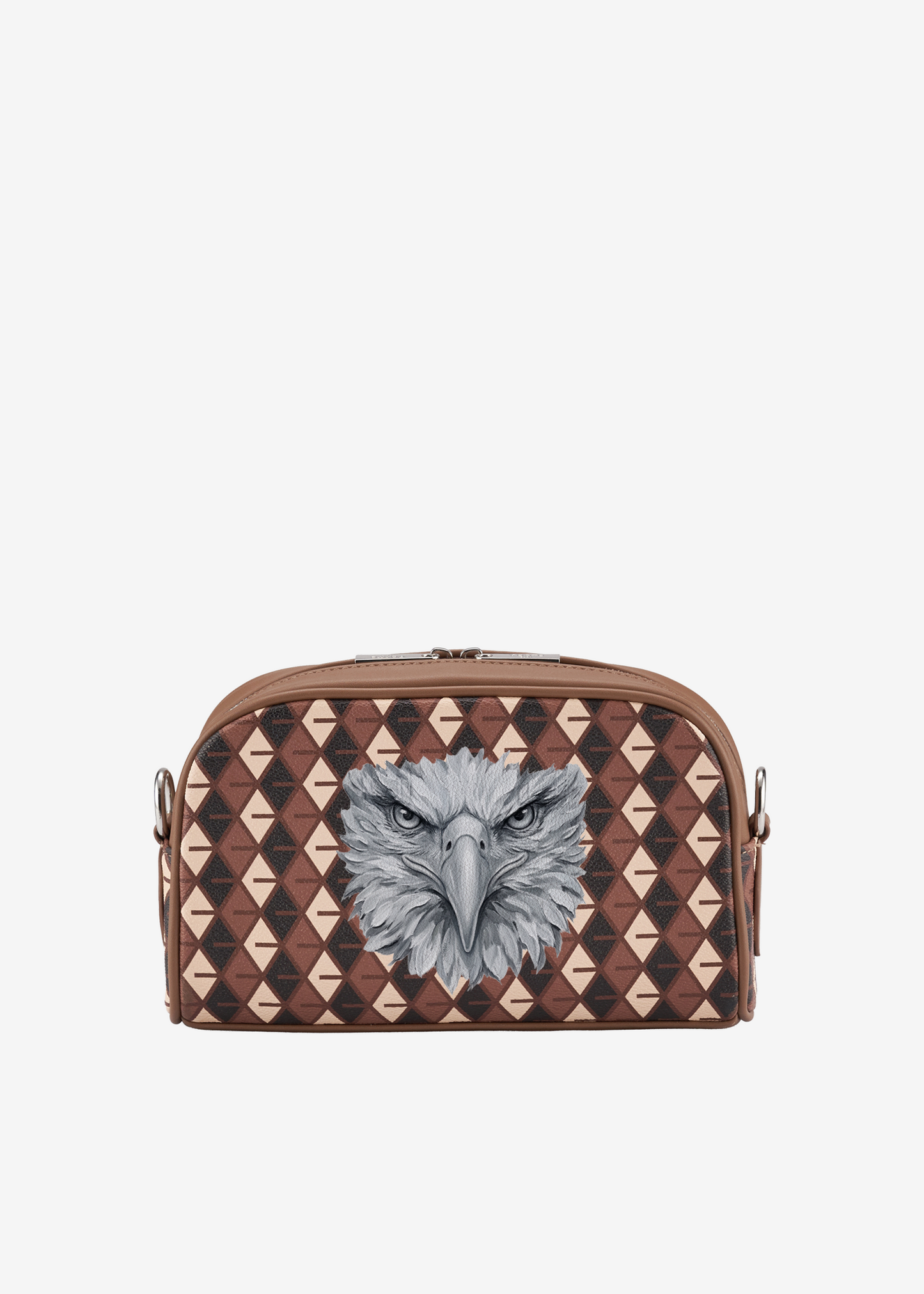Cross Pouch Eagle Head