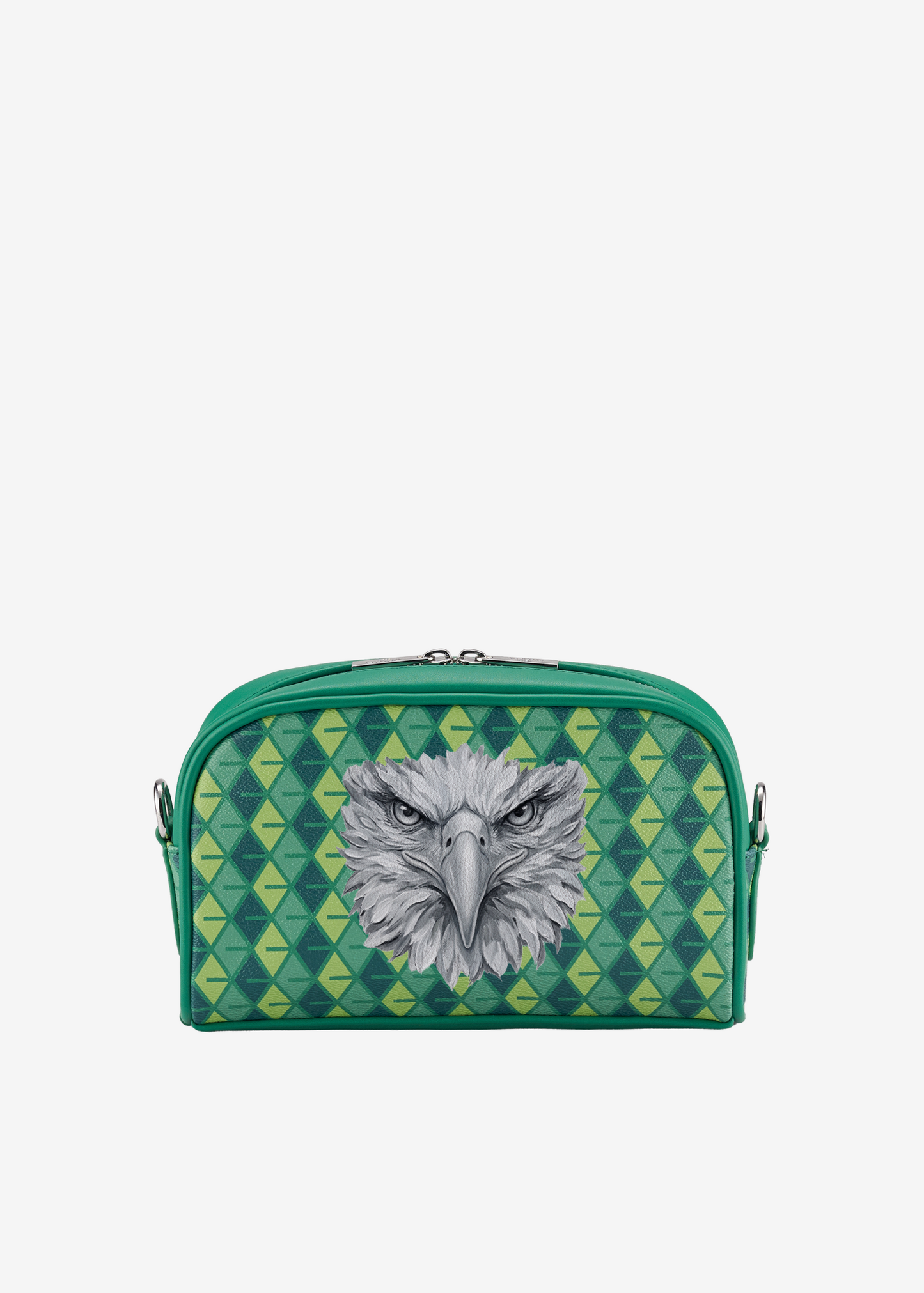 Cross Pouch Eagle Head