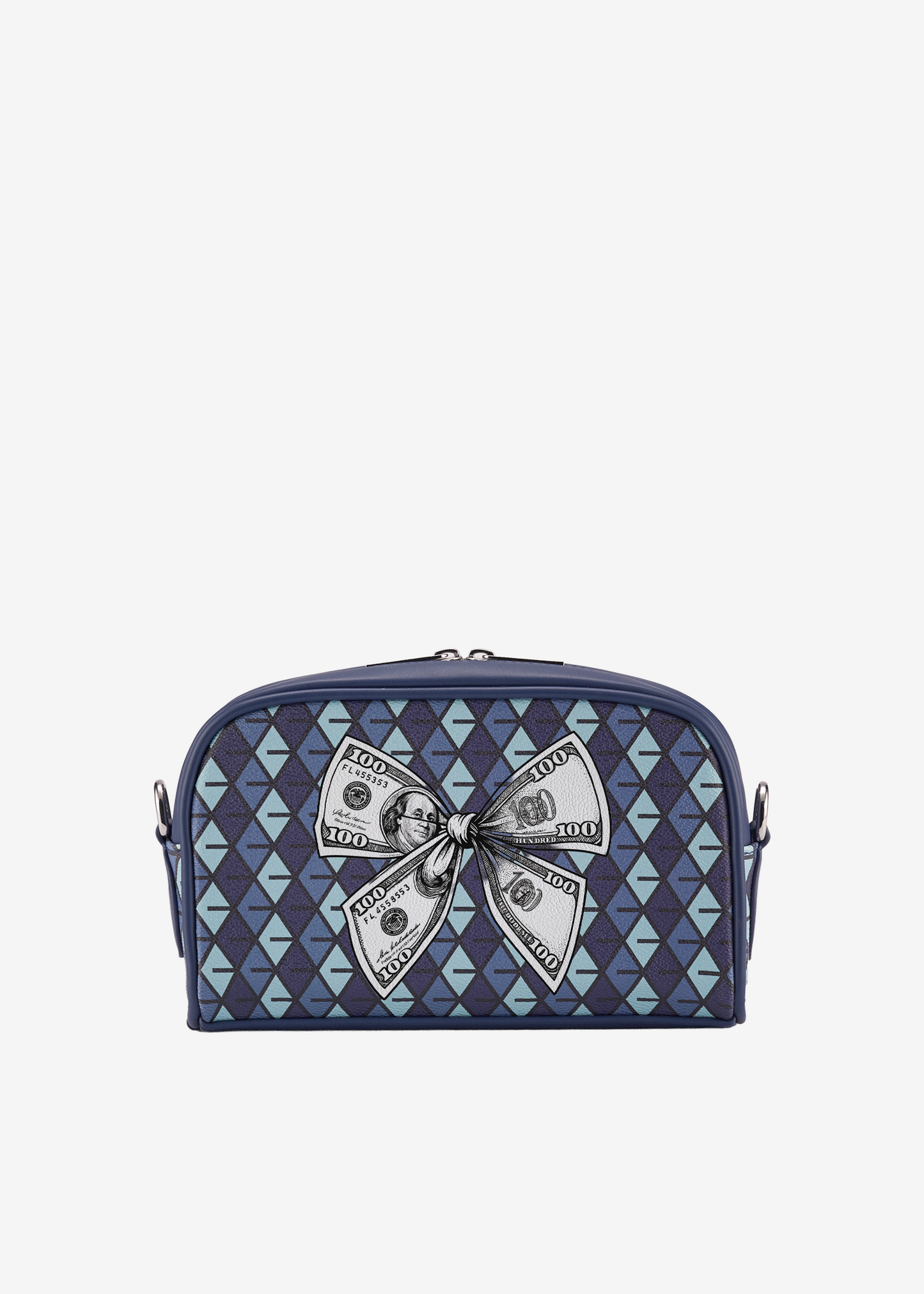 Cross Pouch Dollar Bills