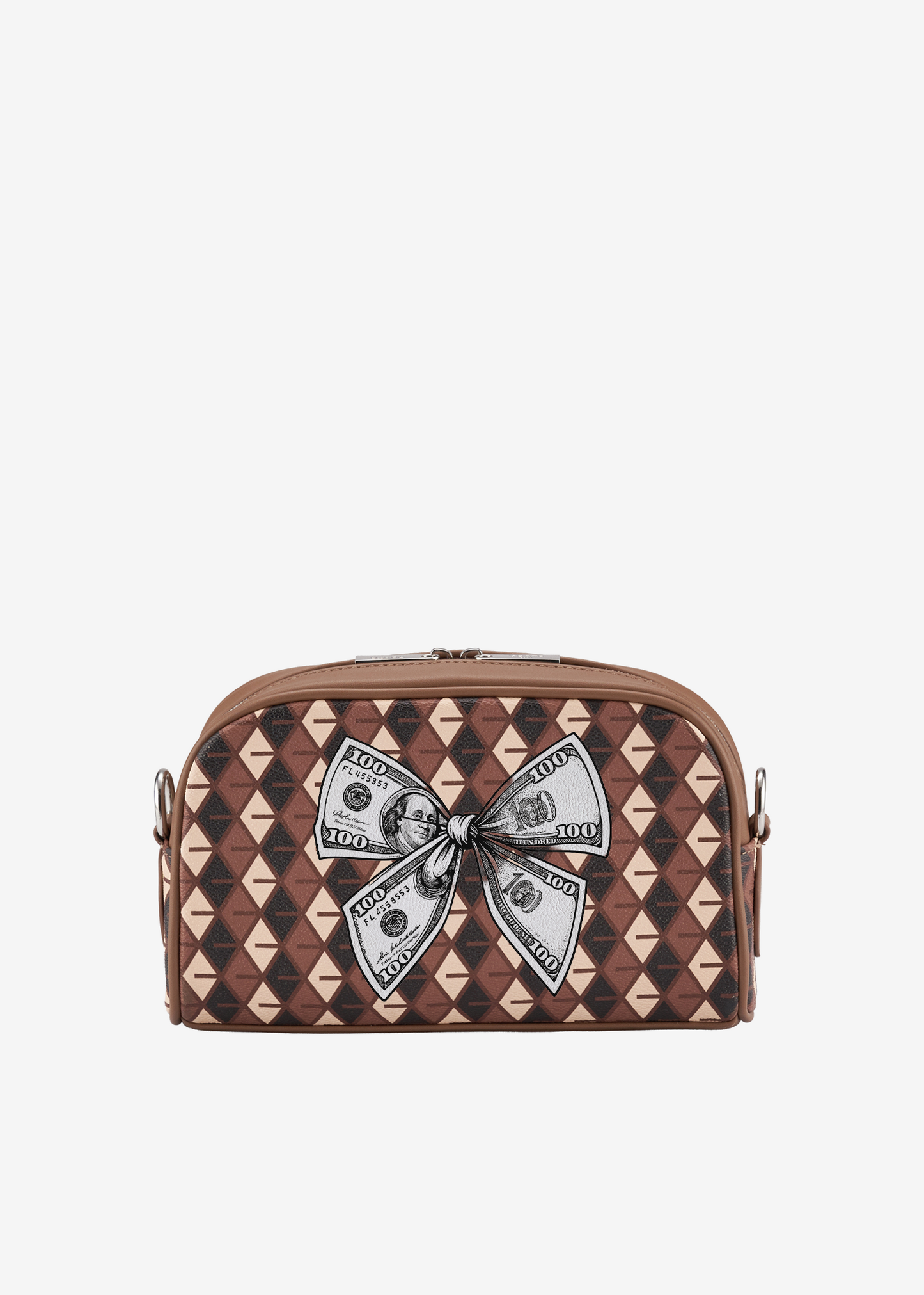 Cross Pouch Dollar Bills