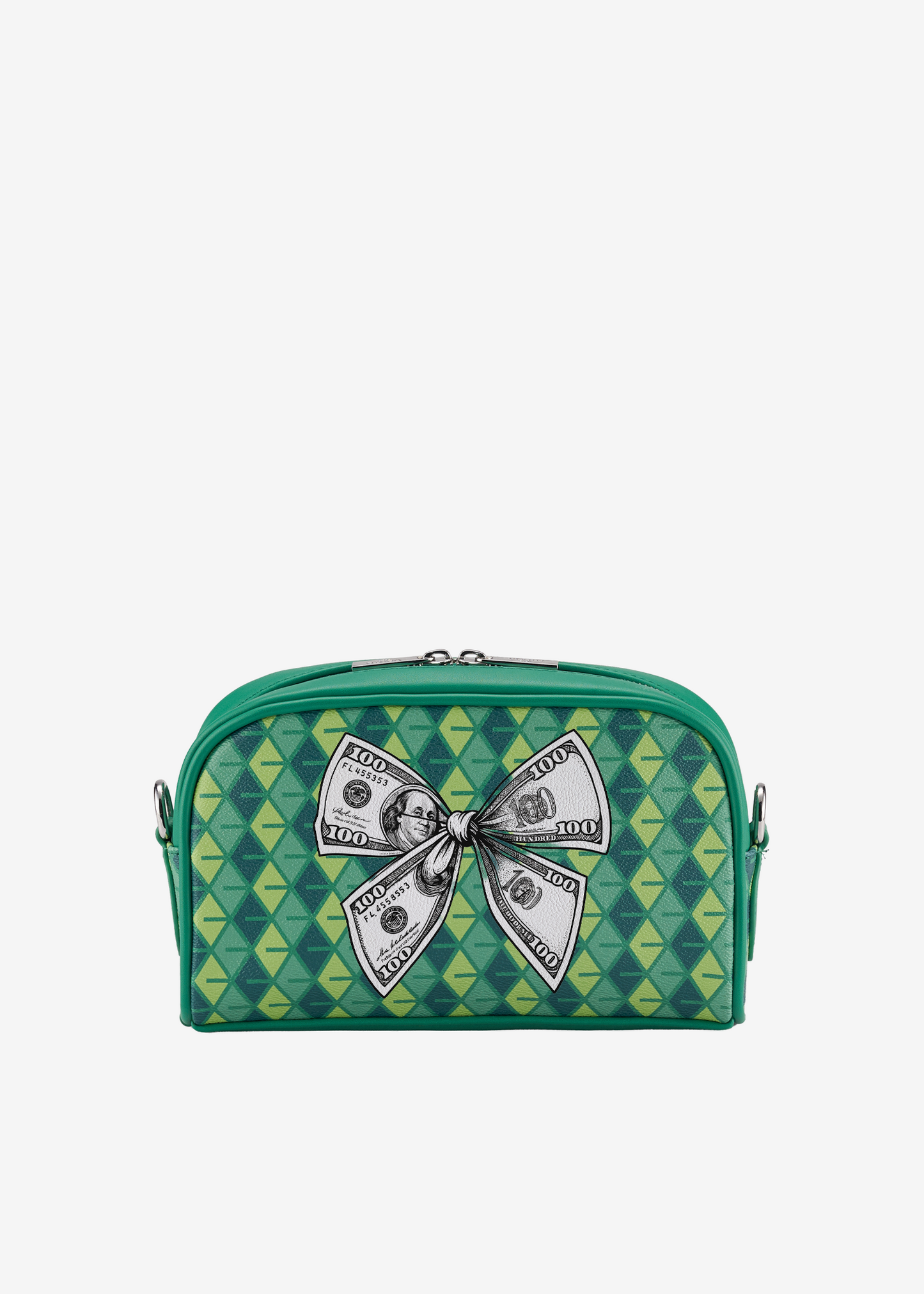 Cross Pouch Dollar Bills