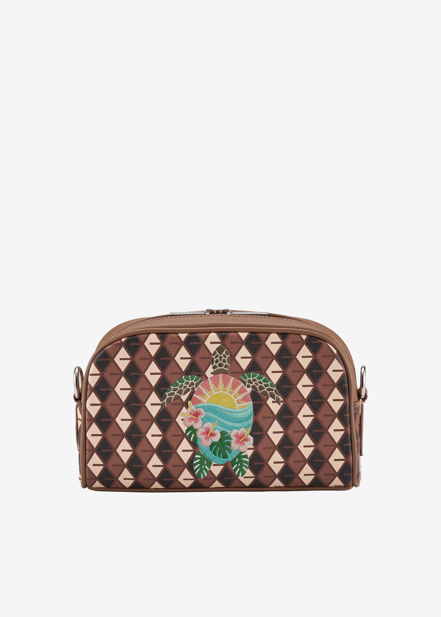 Cross Pouch Tropical Turtle