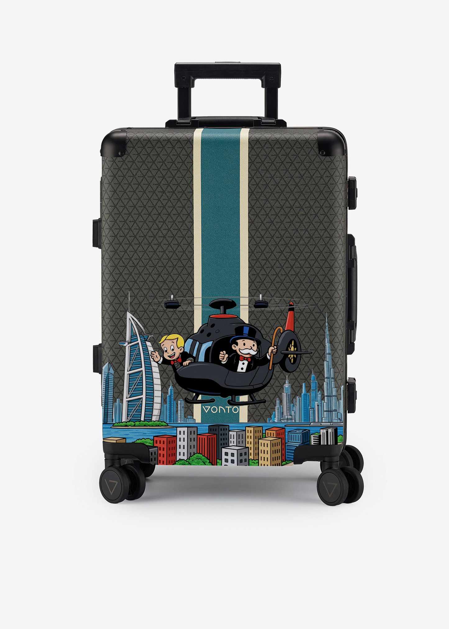 Cabin Bag Dubai Skyline