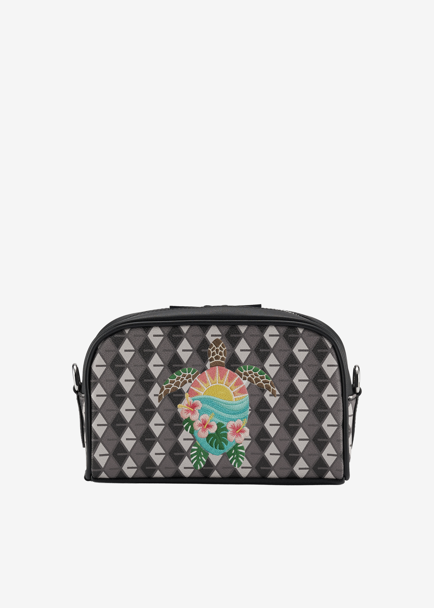 Cross Pouch Tropical Turtle