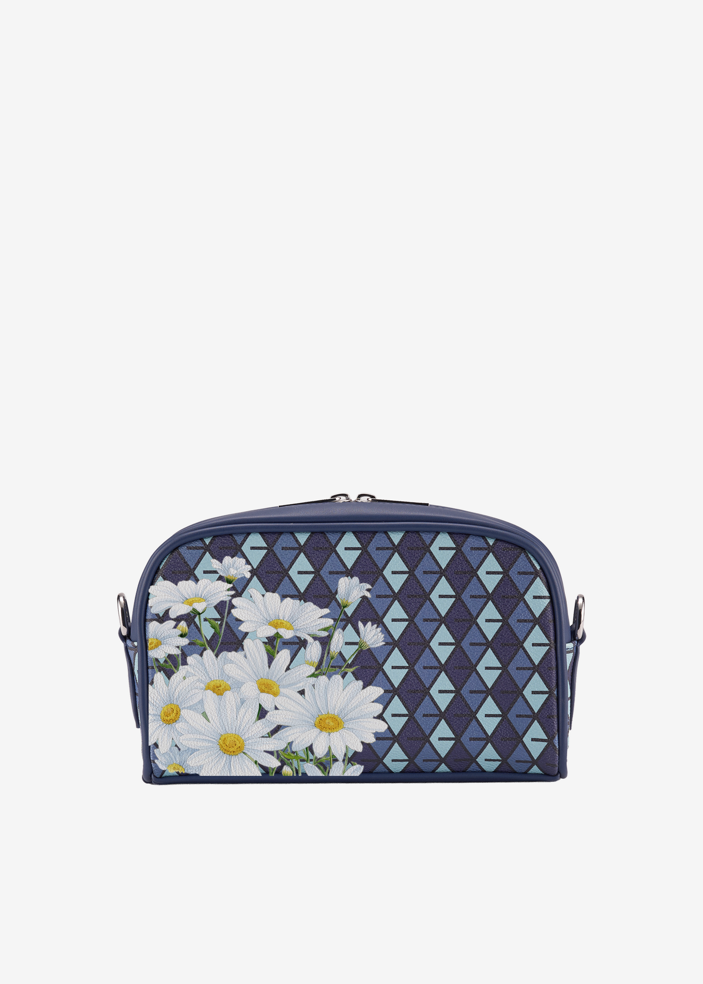 Cross Pouch Daisy Floral