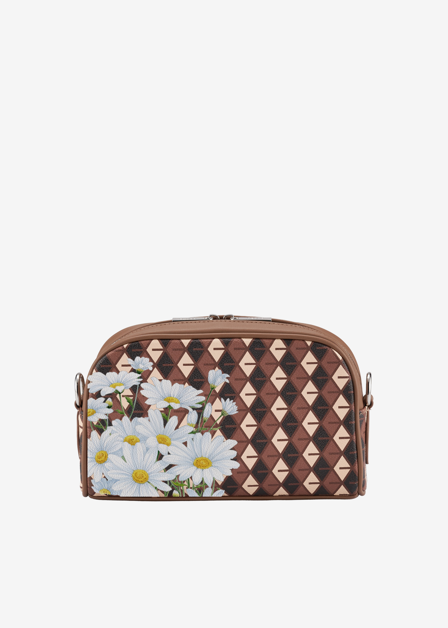 Cross Pouch Daisy Floral