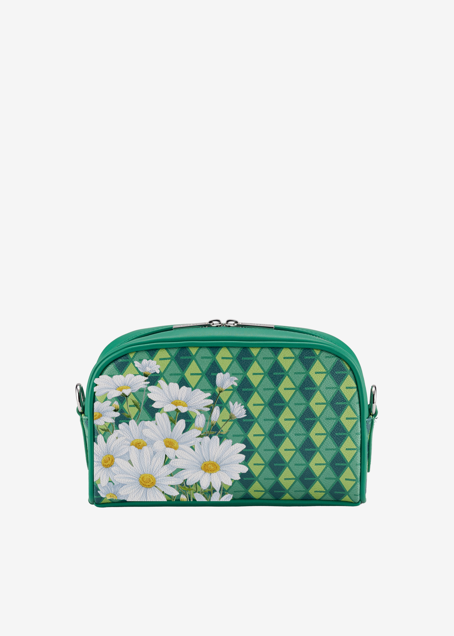 Cross Pouch Daisy Floral