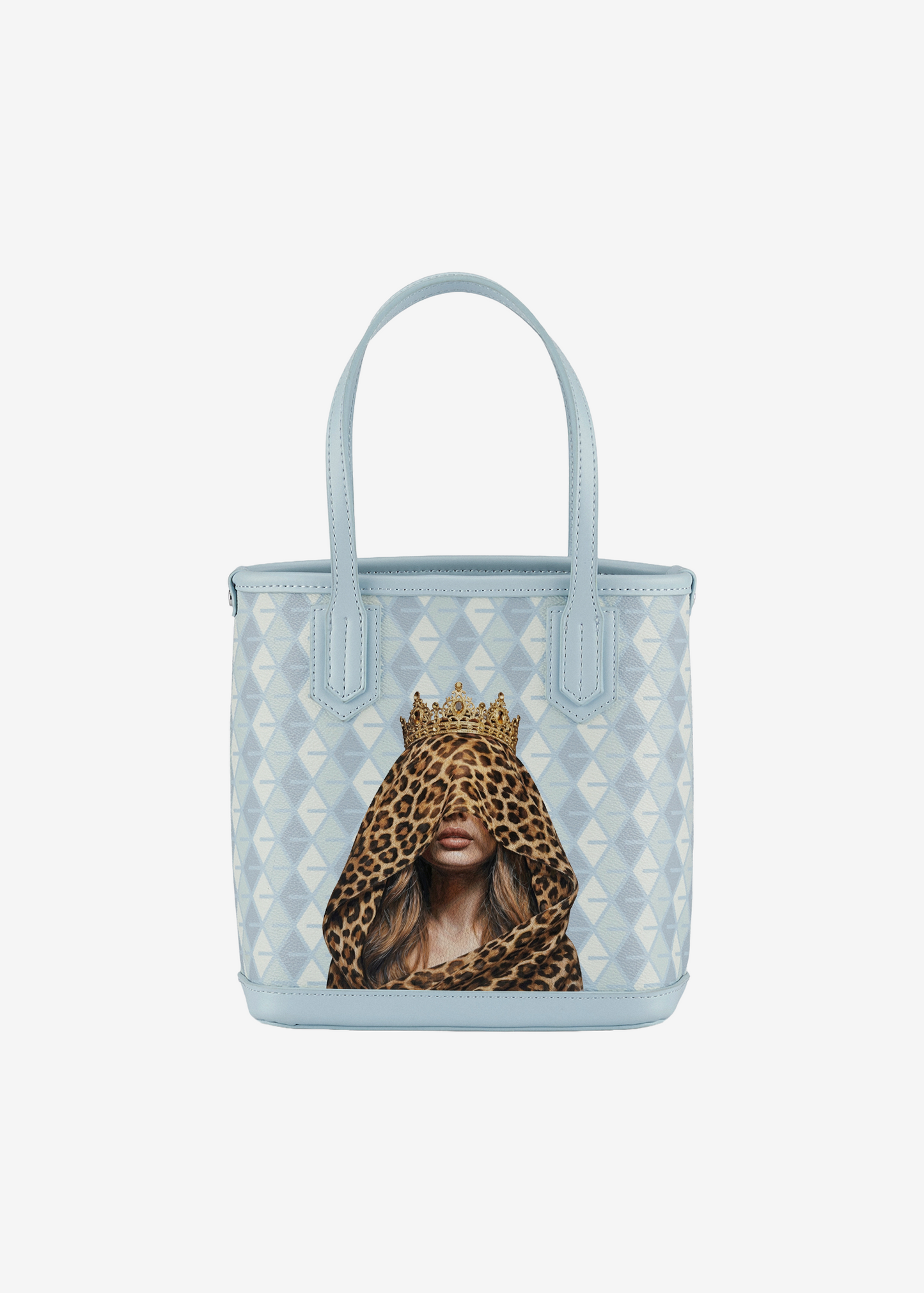 Long Tote Leopard Crown