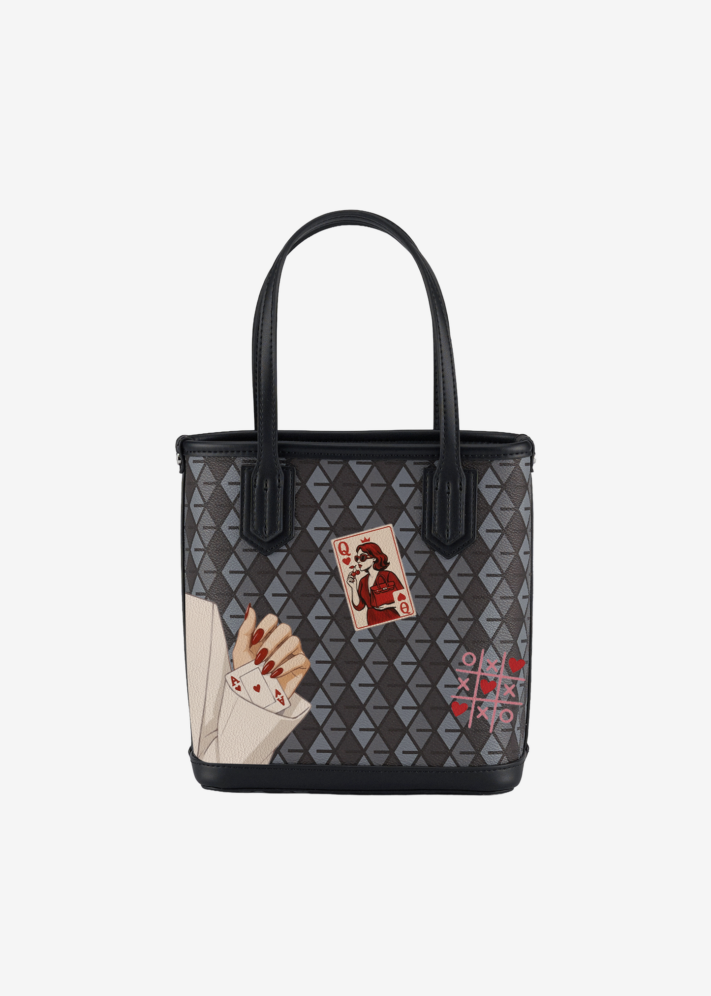 Long Tote Queen of Hearts
