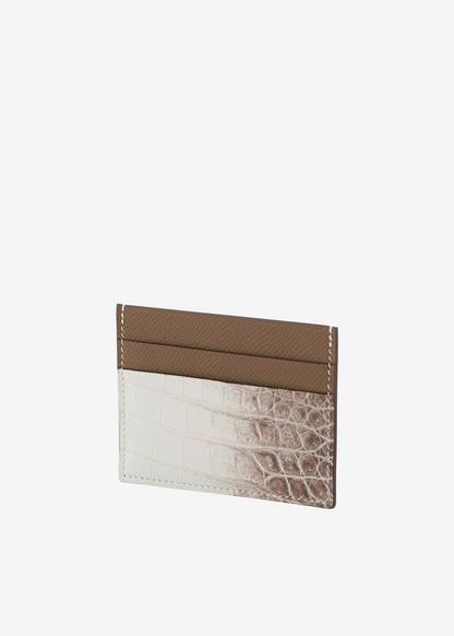 Crocodile Card Holder