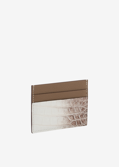 Crocodile Card Holder
