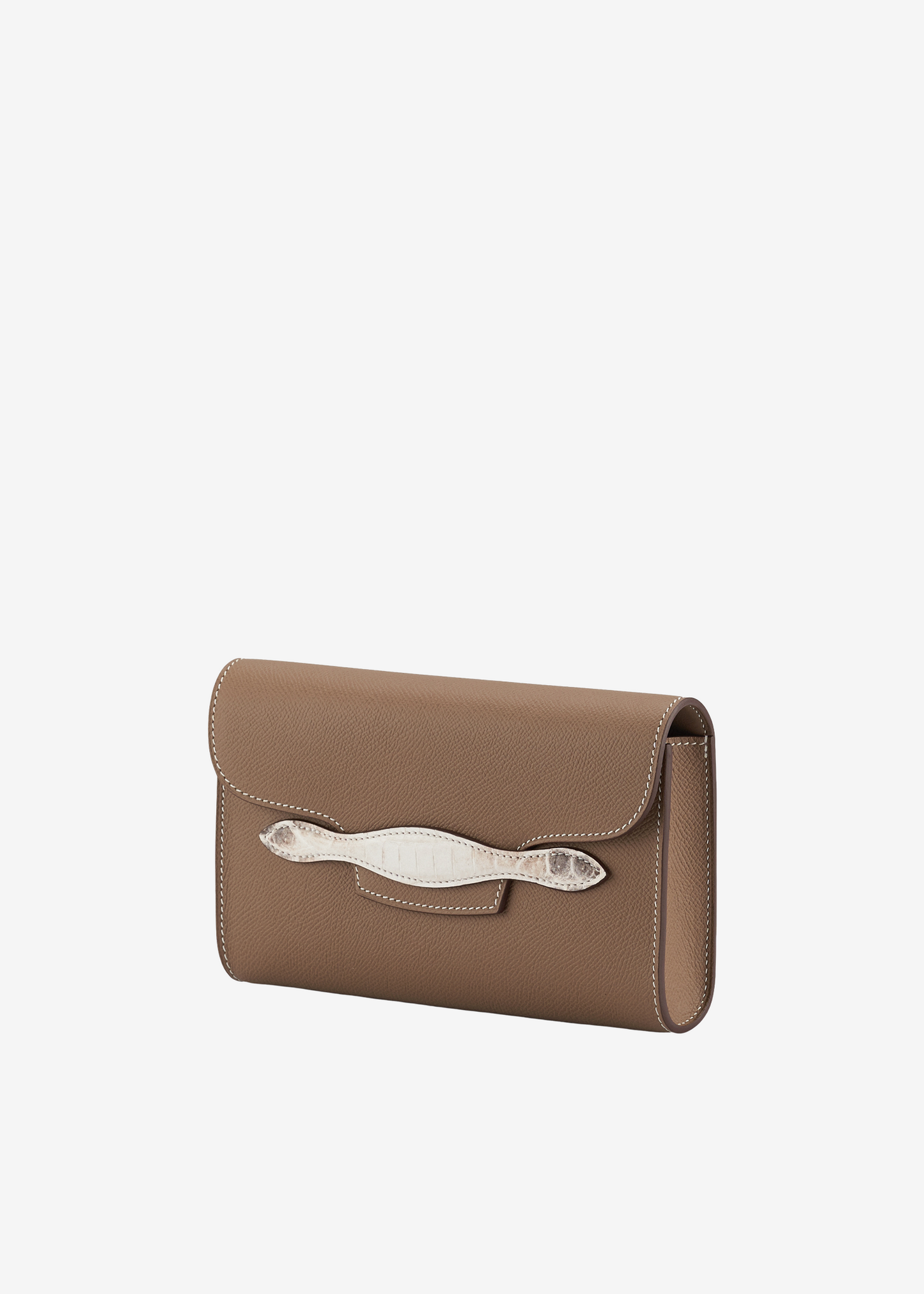 Crocodile Clutch Wallet