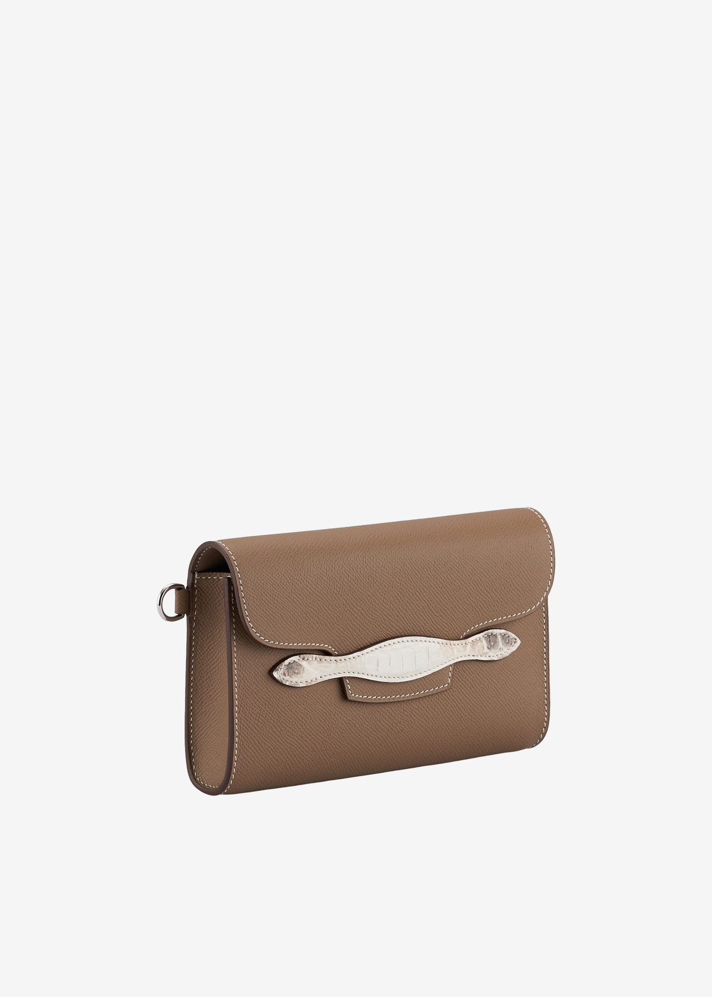 Crocodile Clutch Wallet