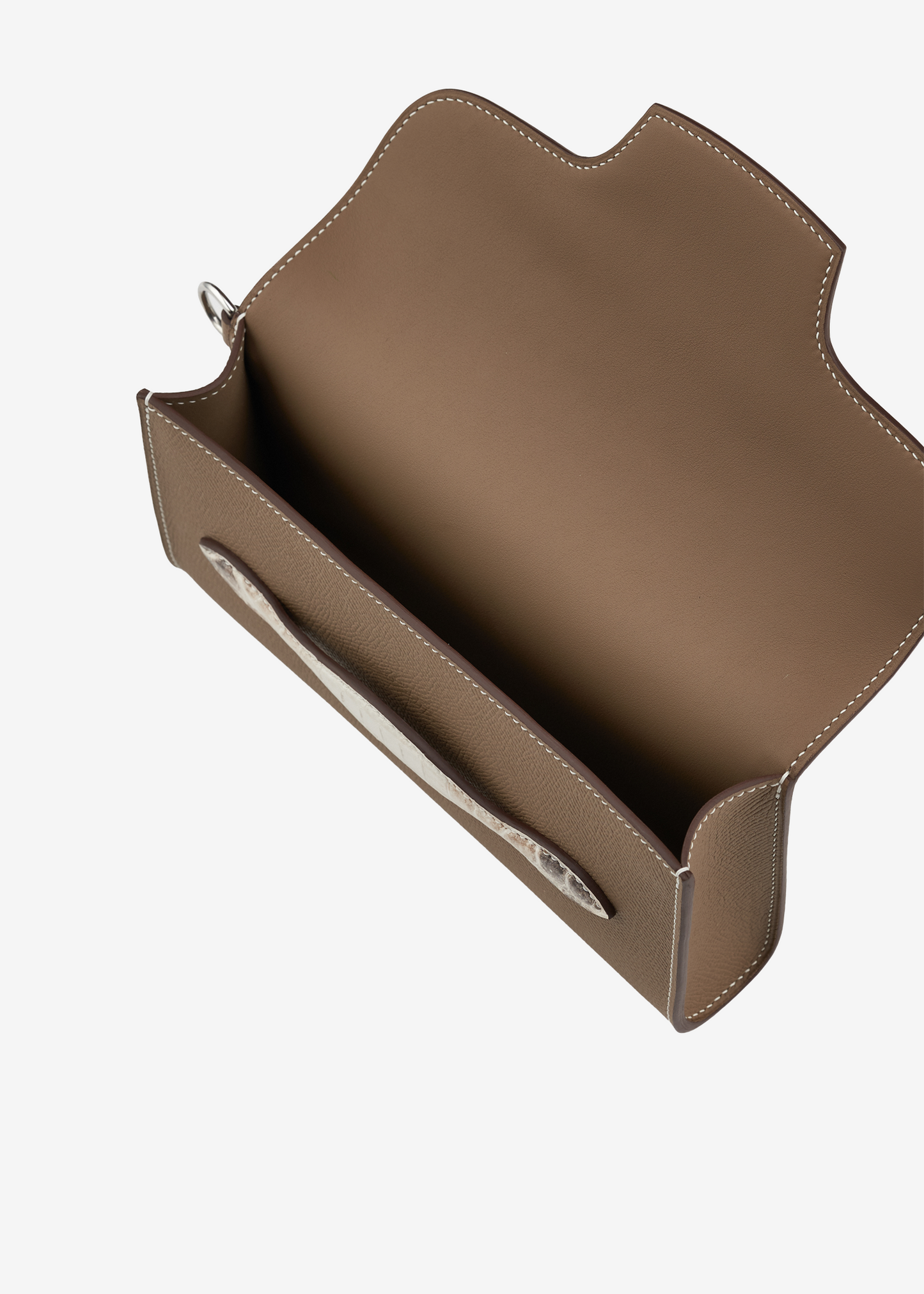 Crocodile Clutch Wallet