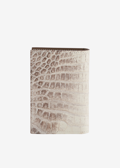Crocodile Vertical Wallet