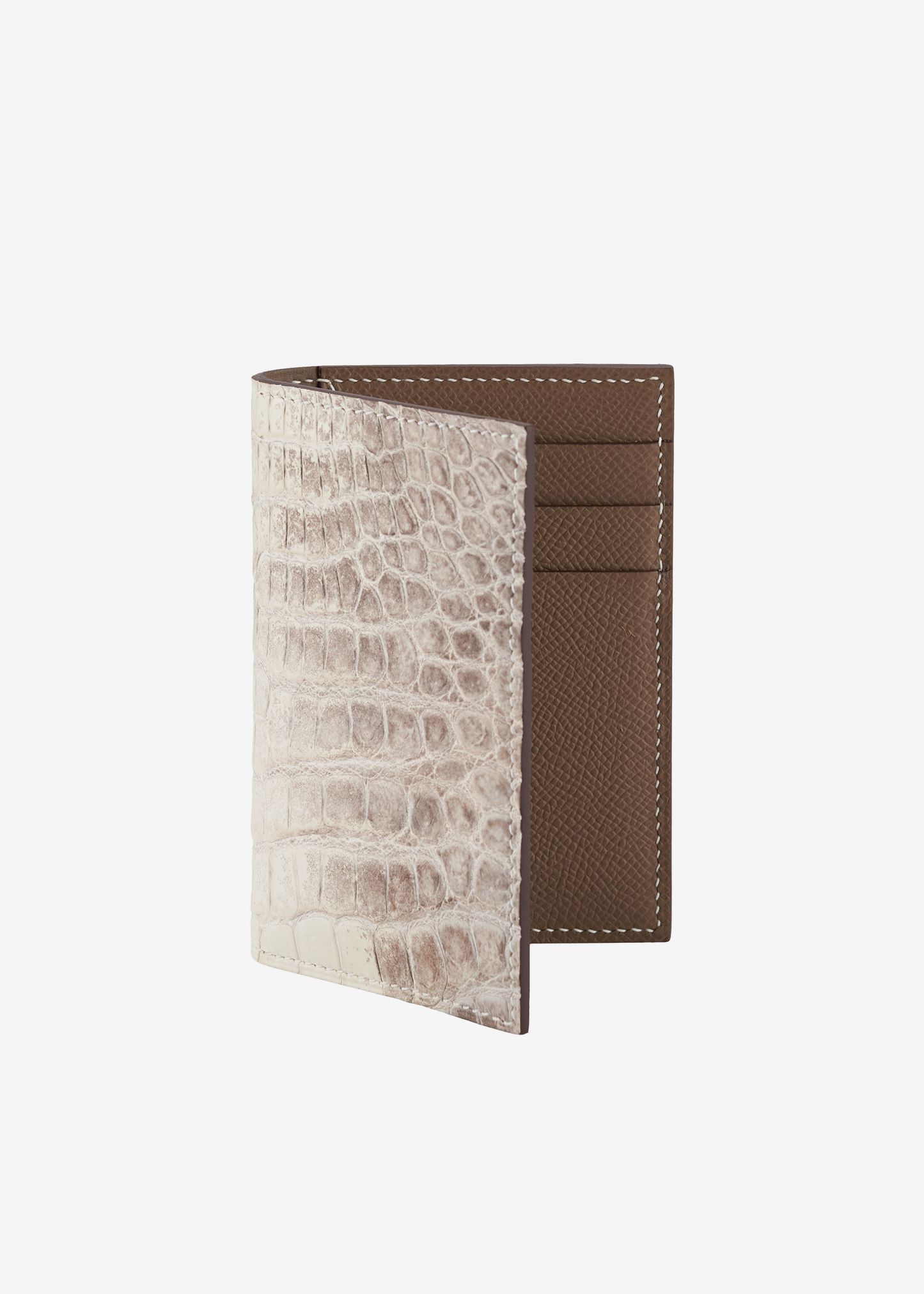 Crocodile Vertical Wallet
